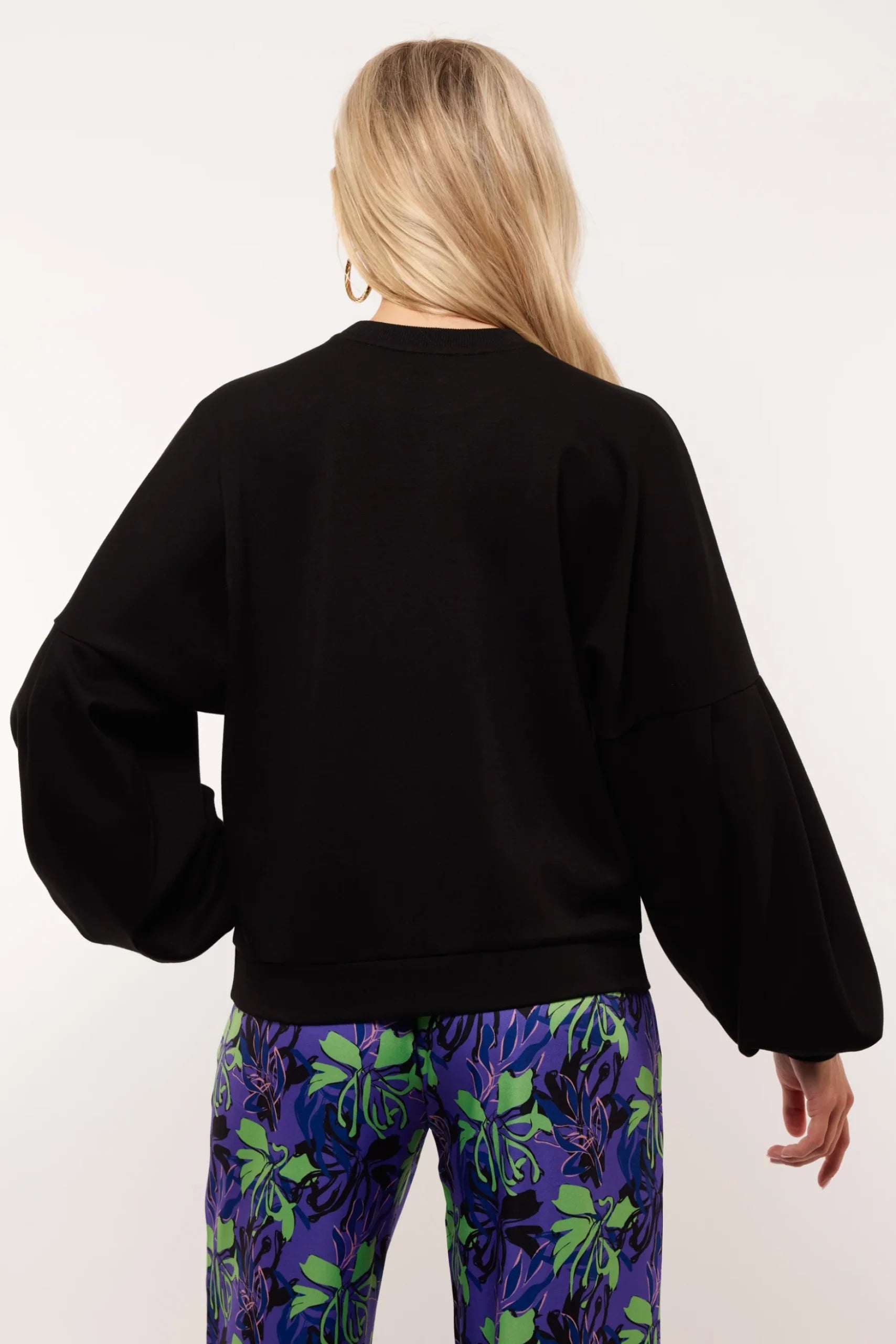 Fluresk comfy Dee Sweater zwart