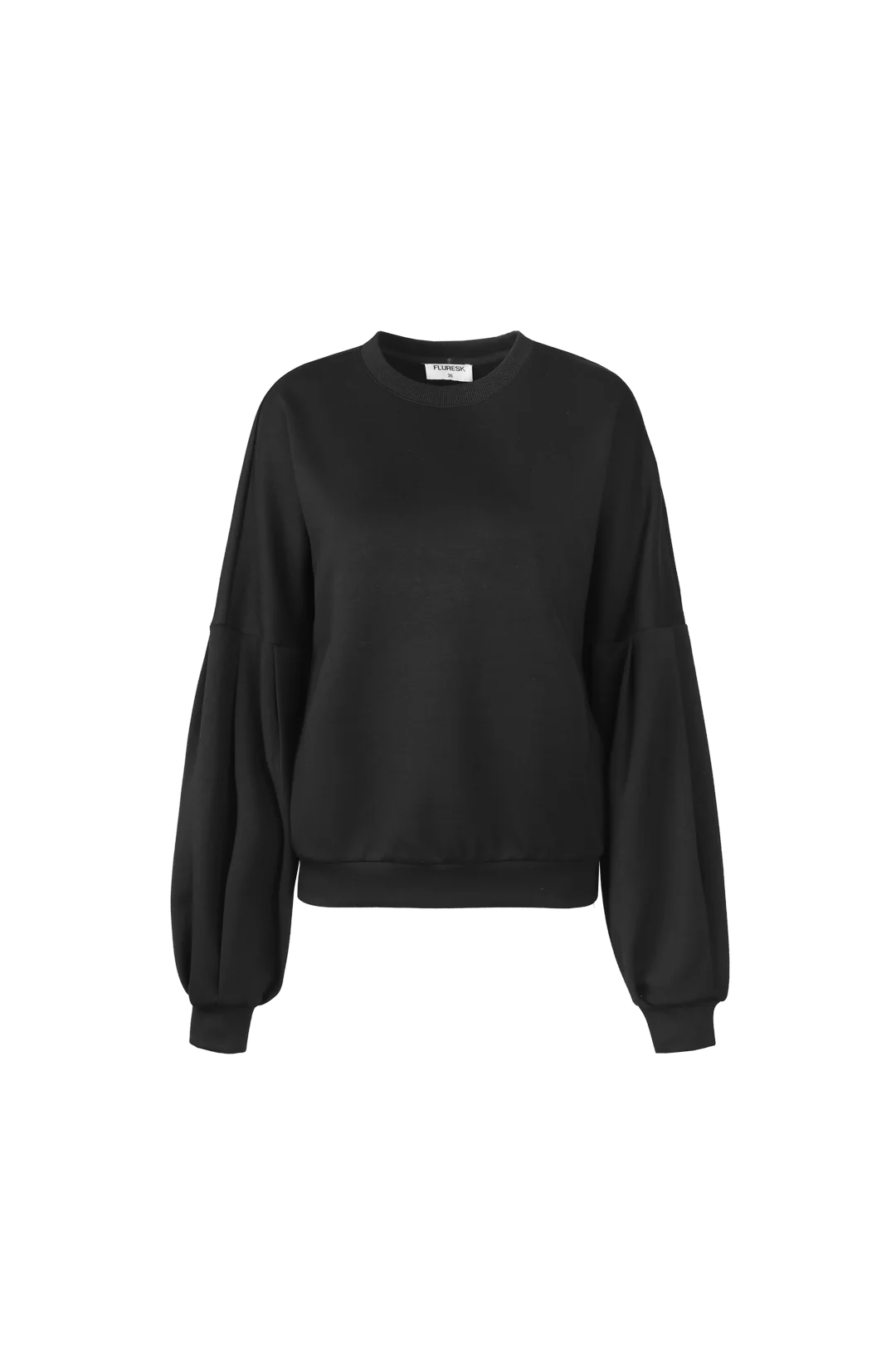 Fluresk comfy Dee Sweater zwart