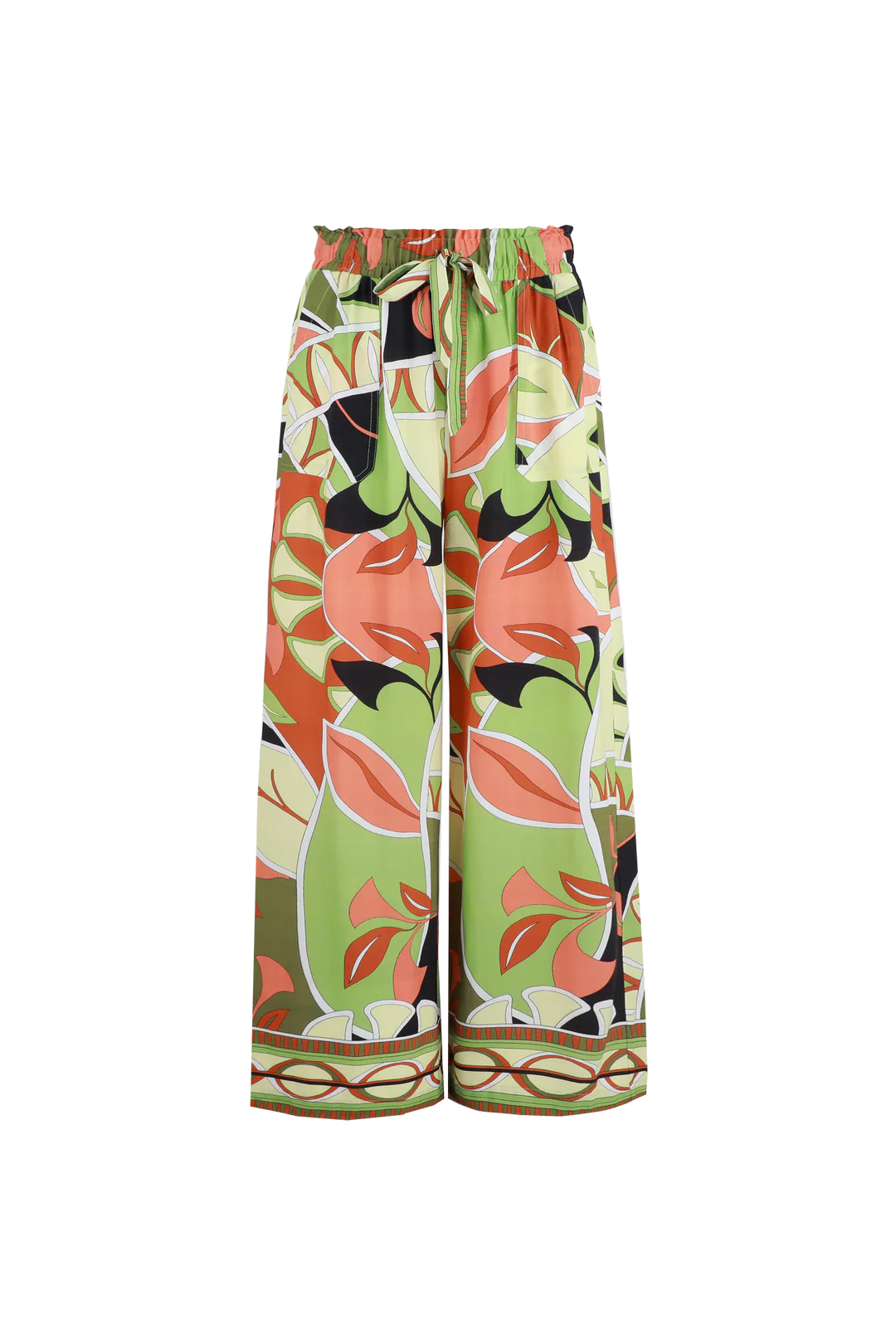 C&S Bibian Broek offwhite/ocean