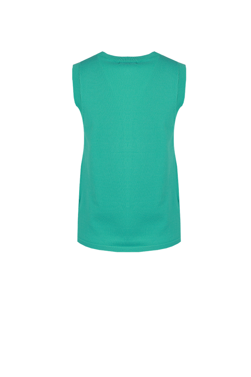 Fluresk Polly Top poolgreen groen