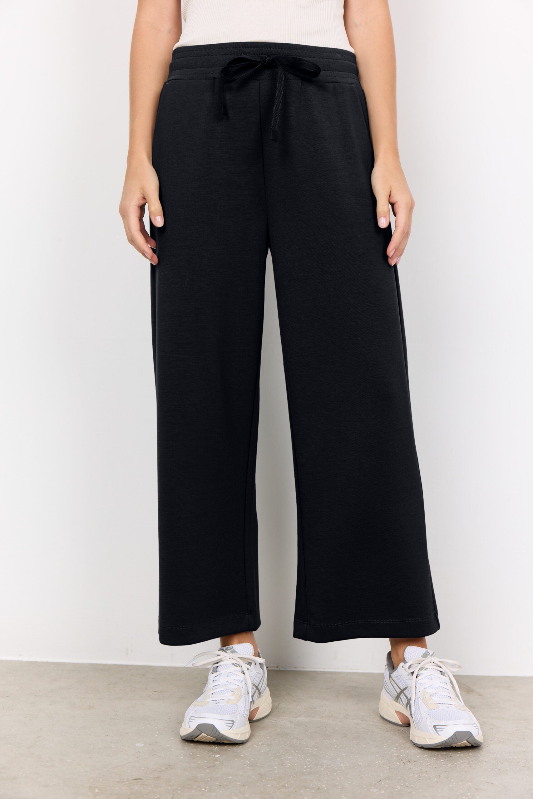 SoyaConcept Banu 26 Broek 7/8 zwart