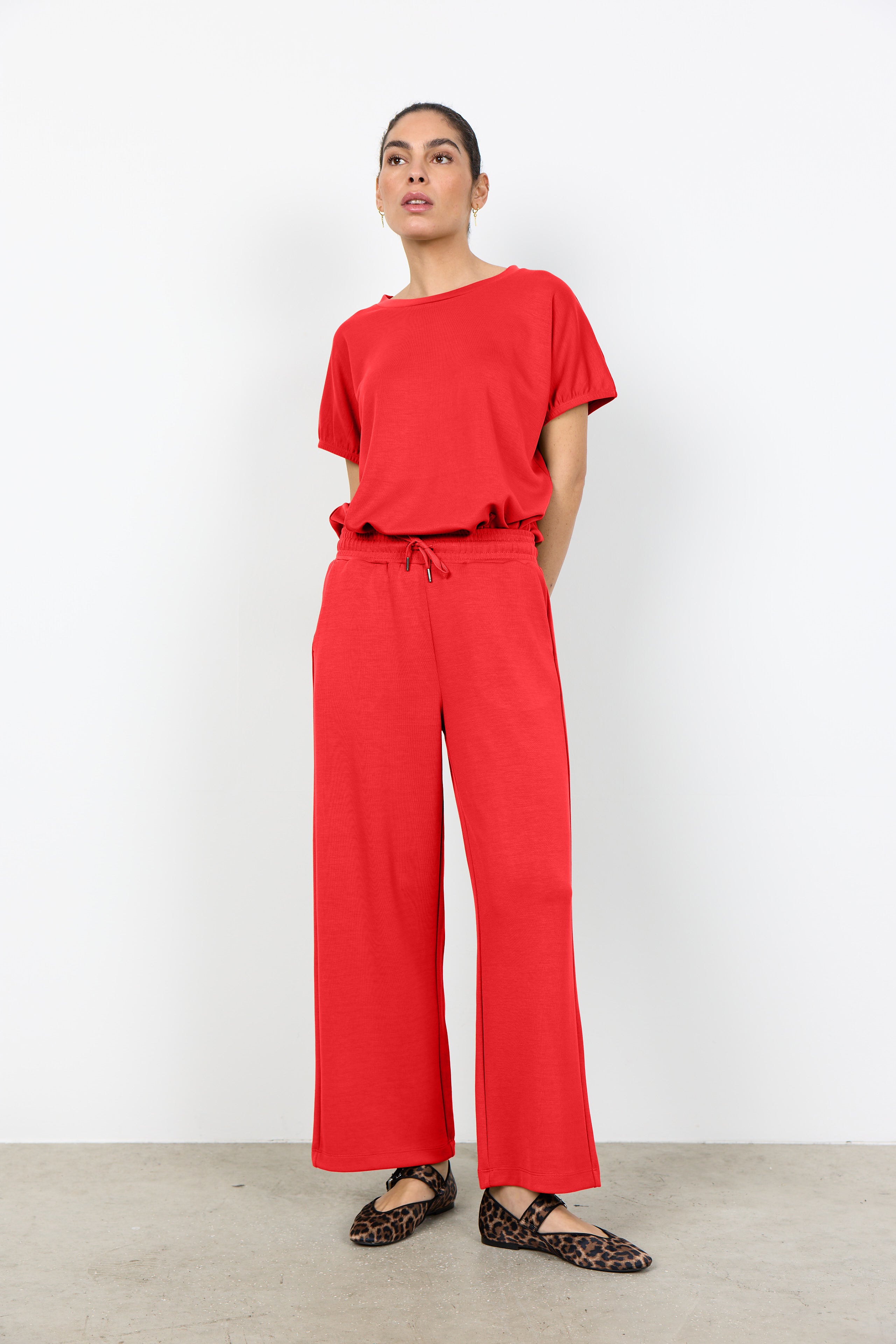 SoyaConcept Banu 33 Ankle Pant Broek bittersweet