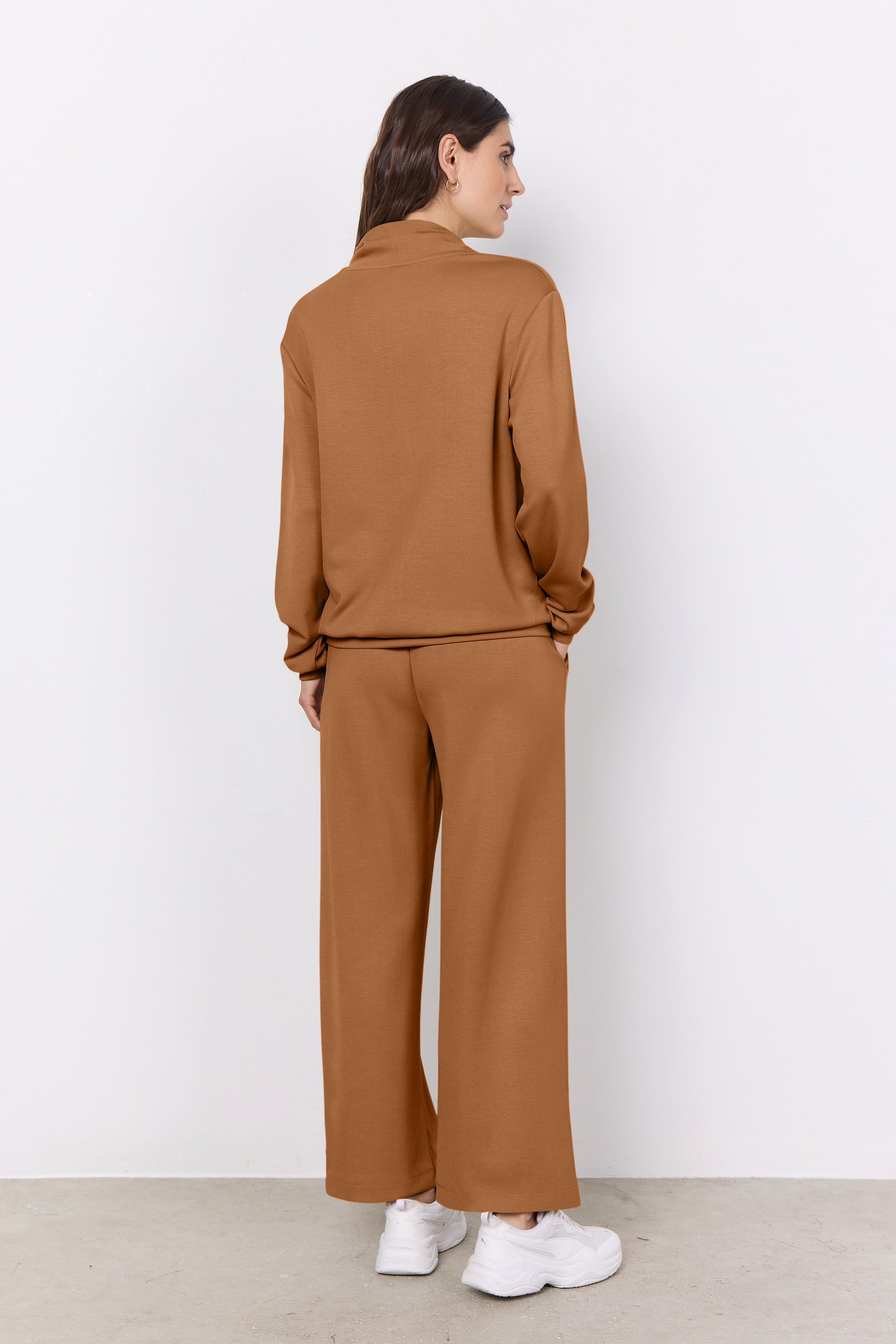 SoyaConcept Banu 33 Ankle Pant Broek toffee