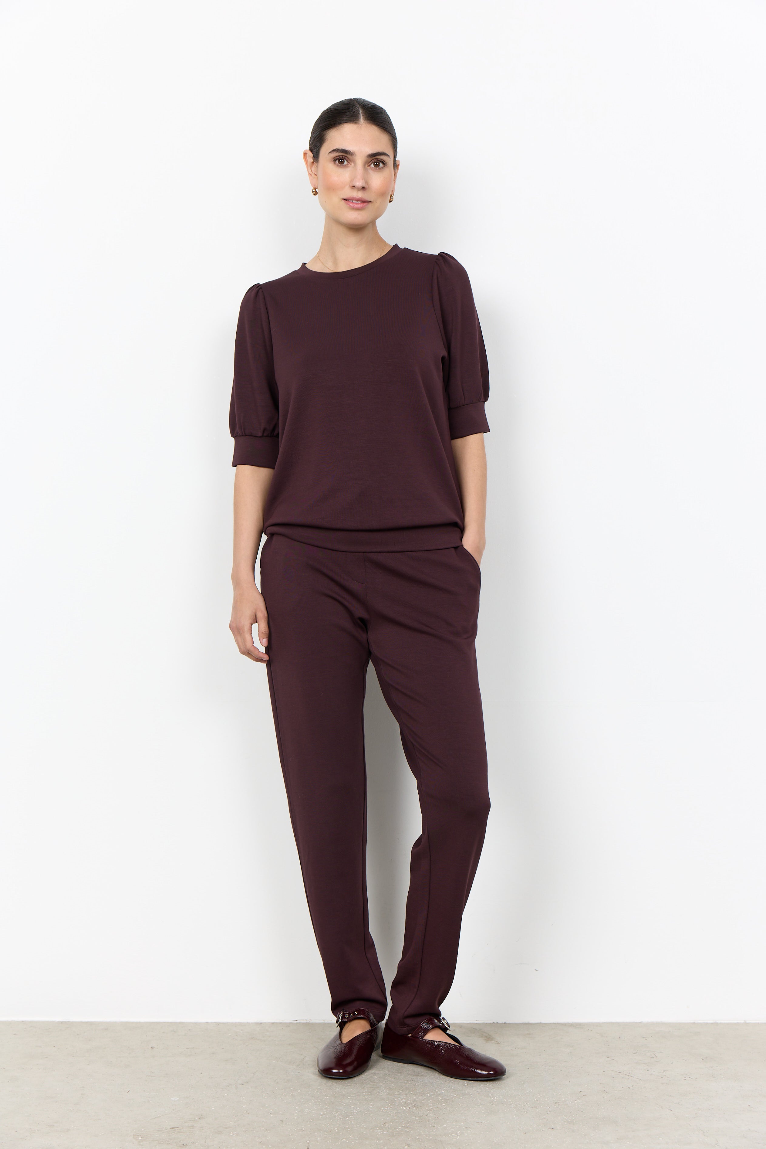 SoyaConcept Banu 83 Shirt choco