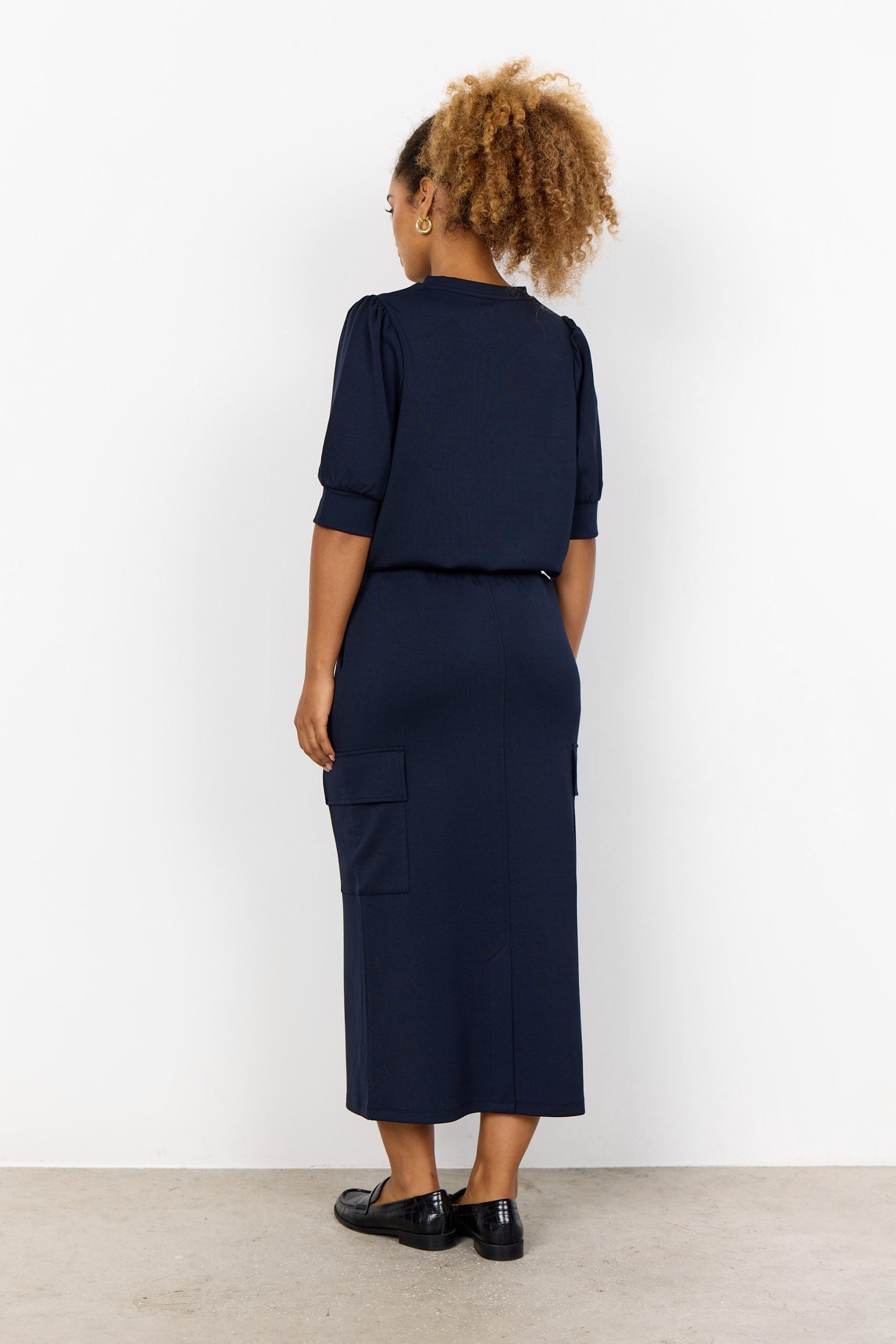 SoyaConcept Banu 83 Shirt donkerblauw