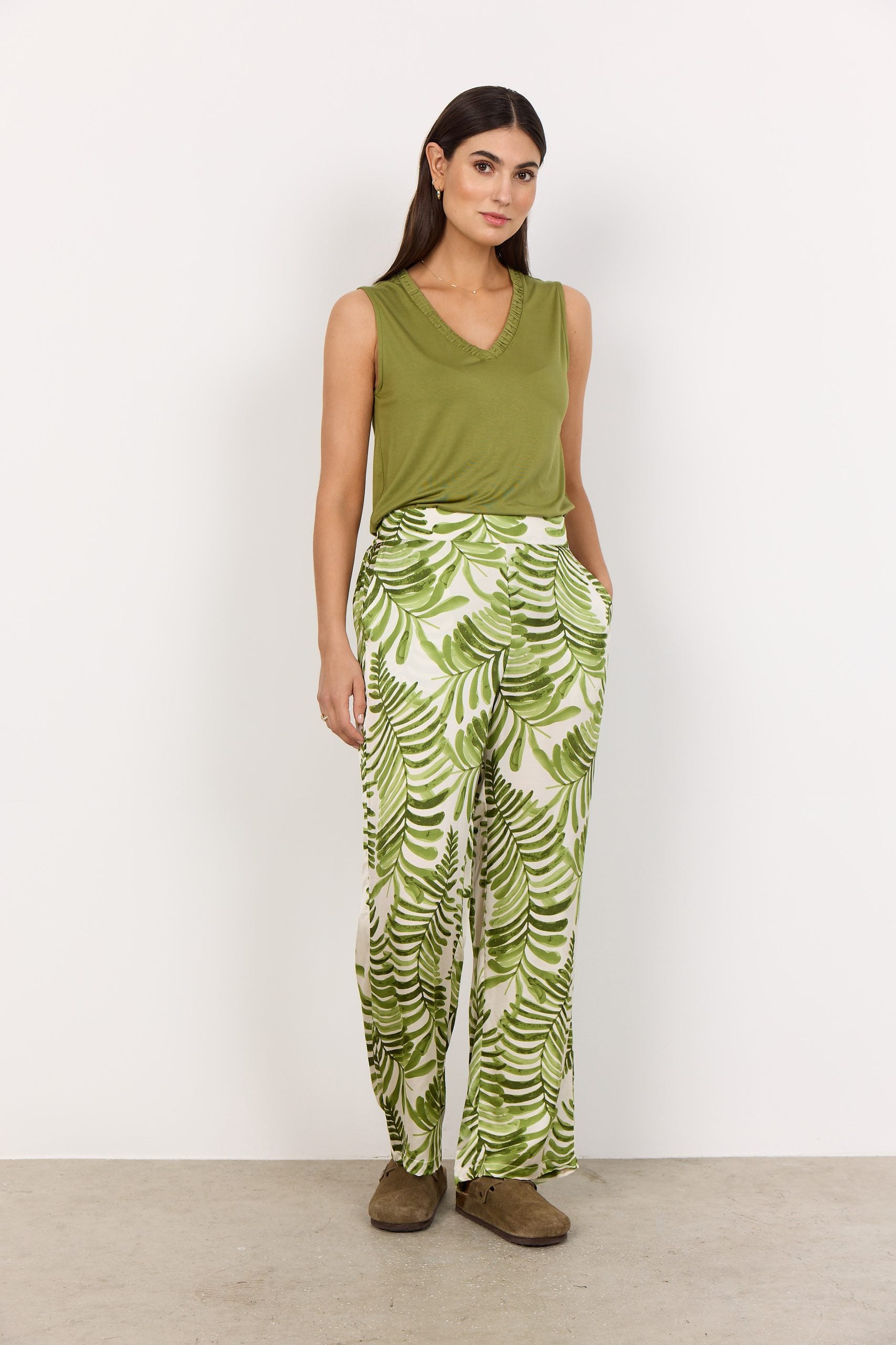 SoyaConcept Marica 196 Top callisto groen