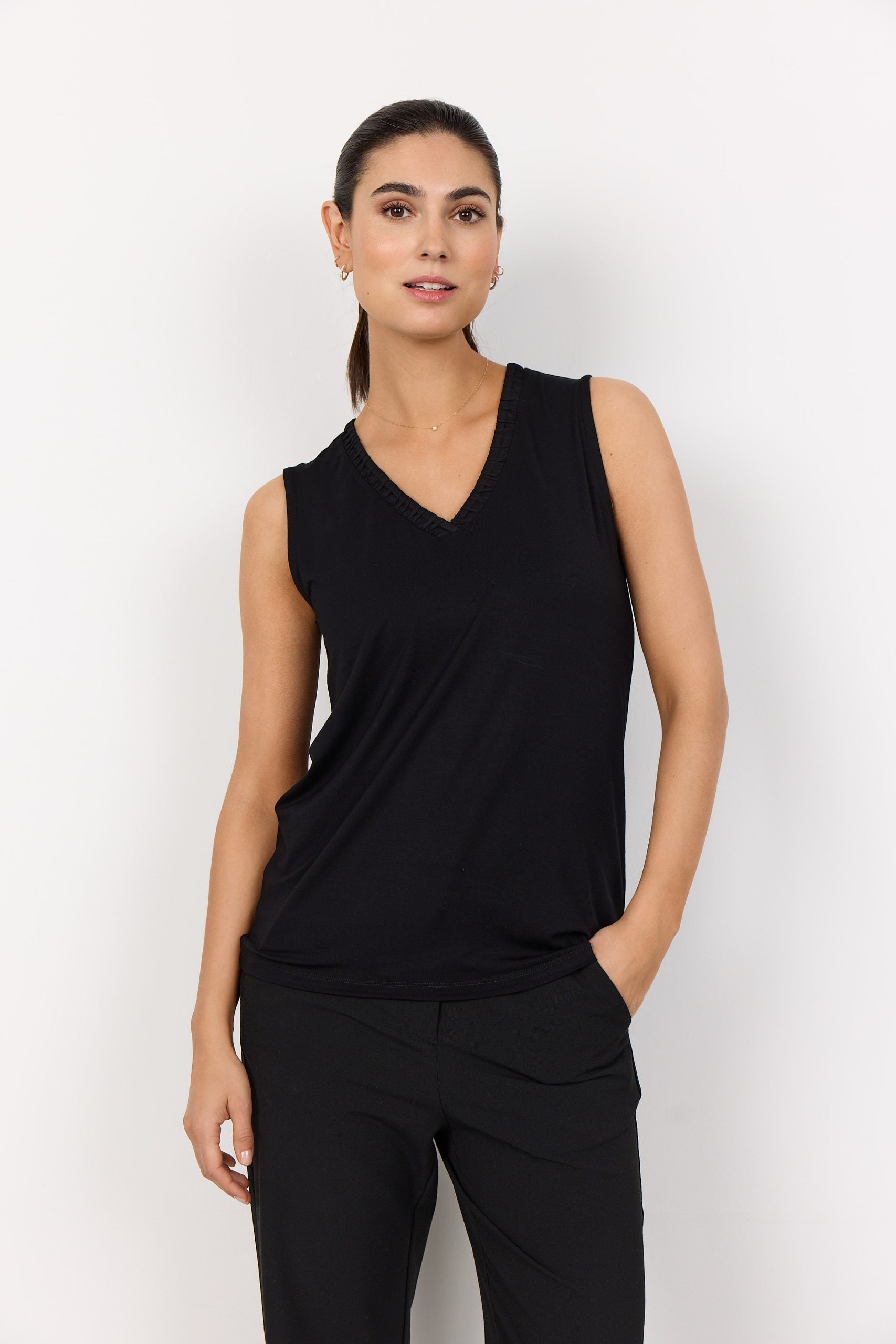 SoyaConcept Marica 196 Top zwart