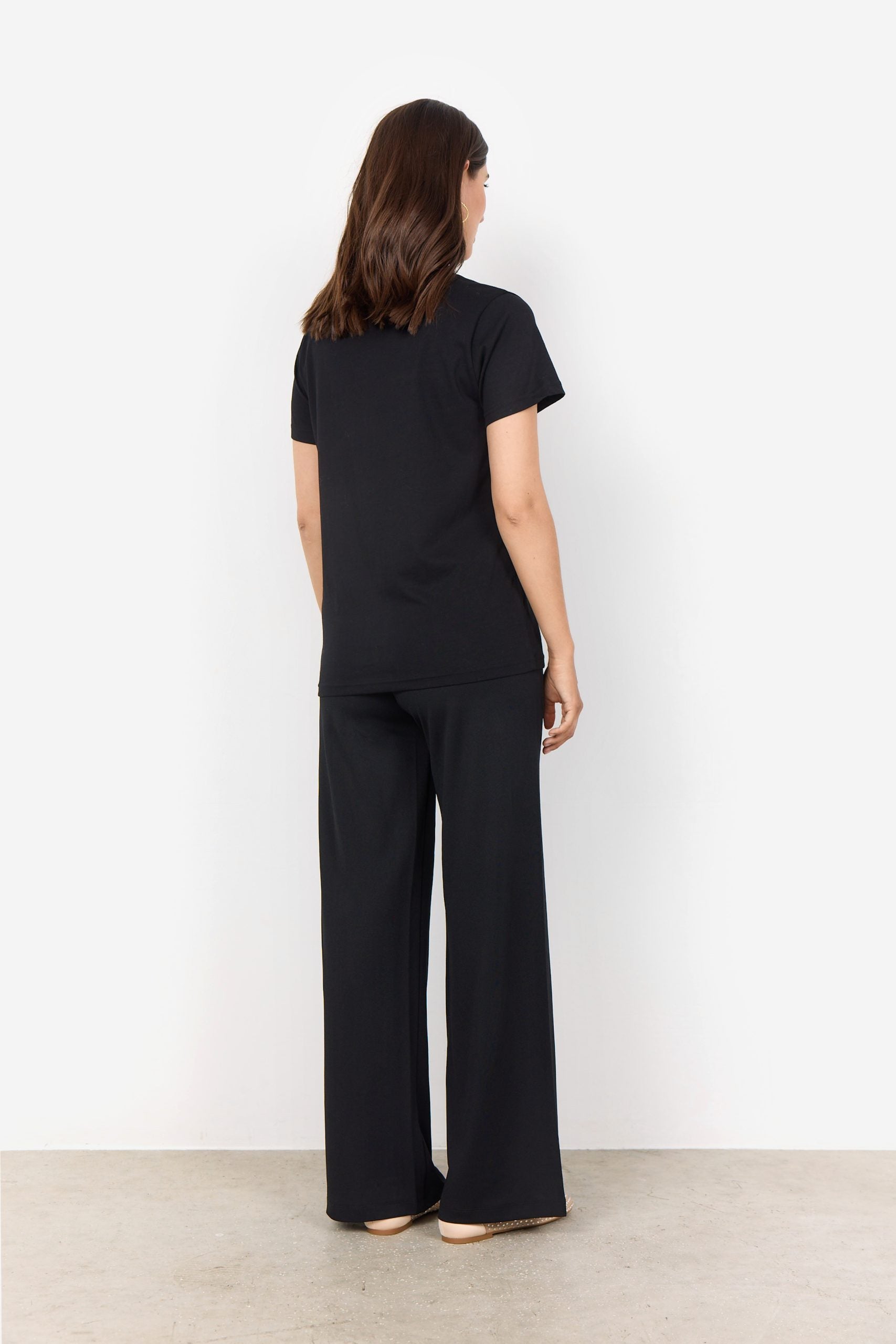 SoyaConcept Derby 2 Shirt zwart