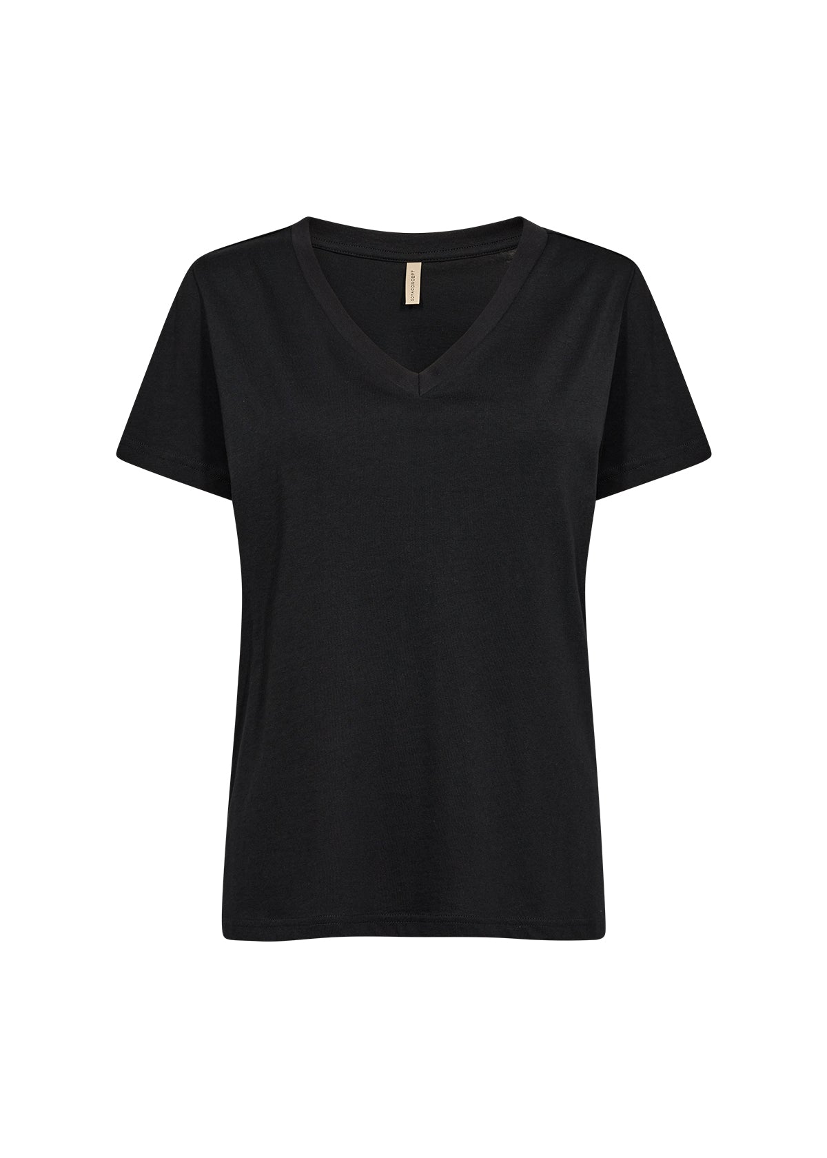 SoyaConcept Derby 2 Shirt zwart