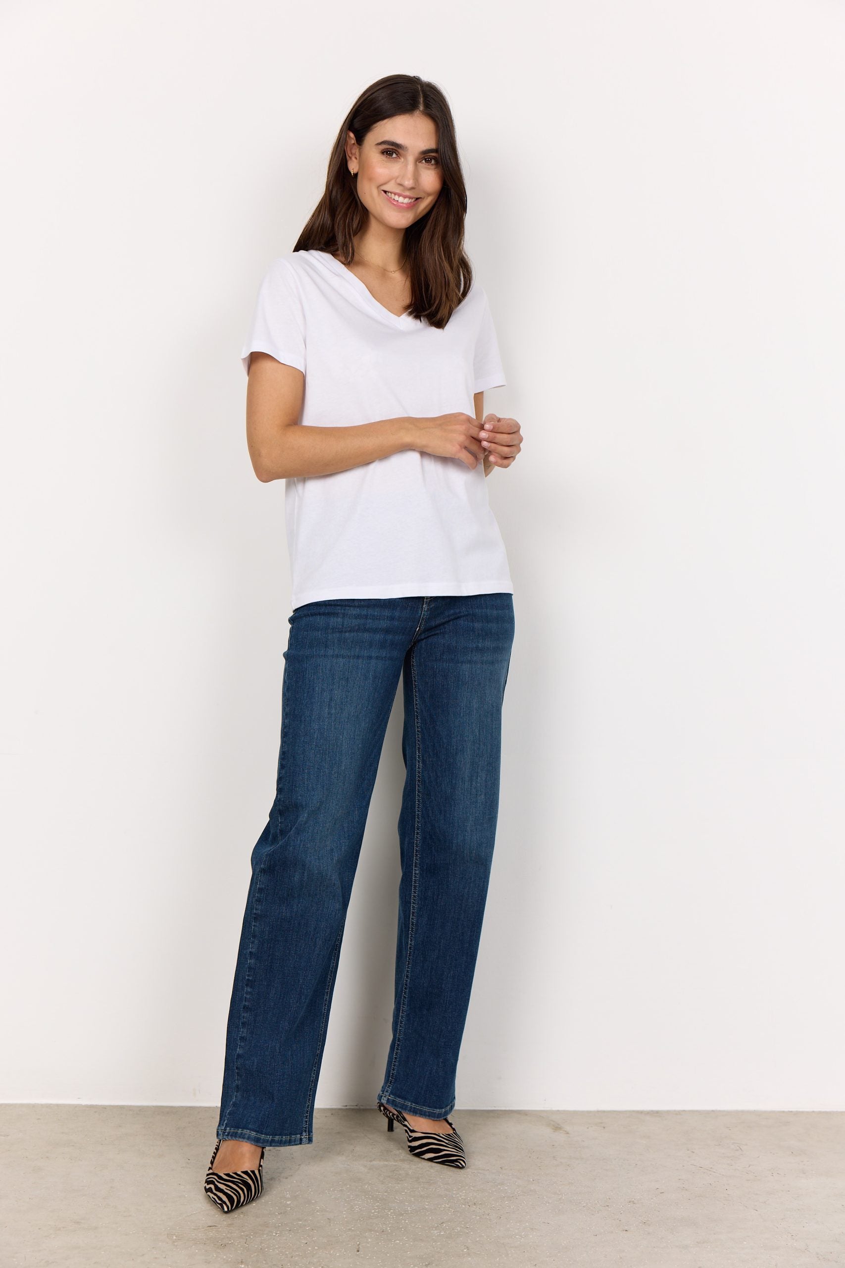 SoyaConcept Derby 2 Shirt wit