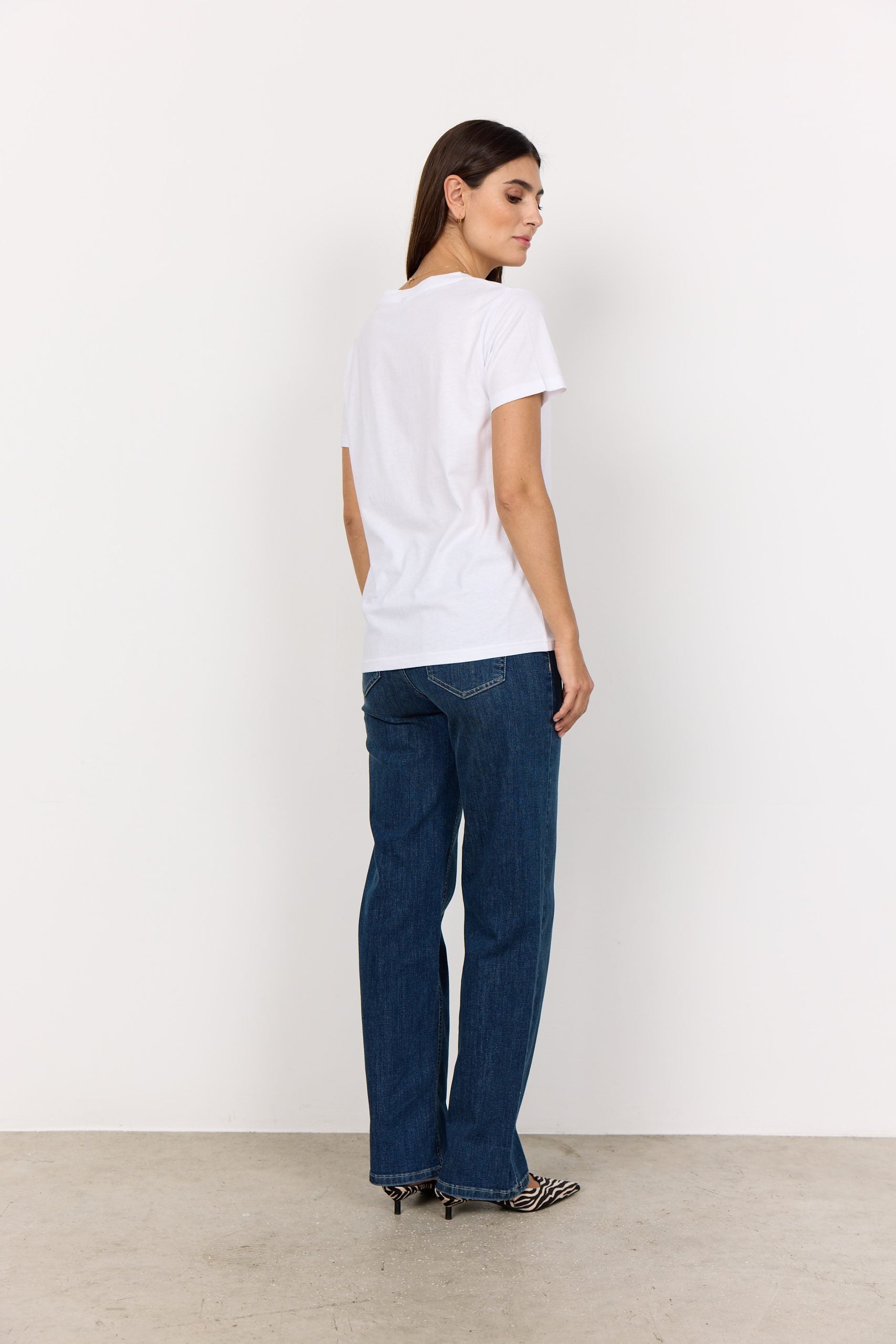 SoyaConcept Derby 2 Shirt wit