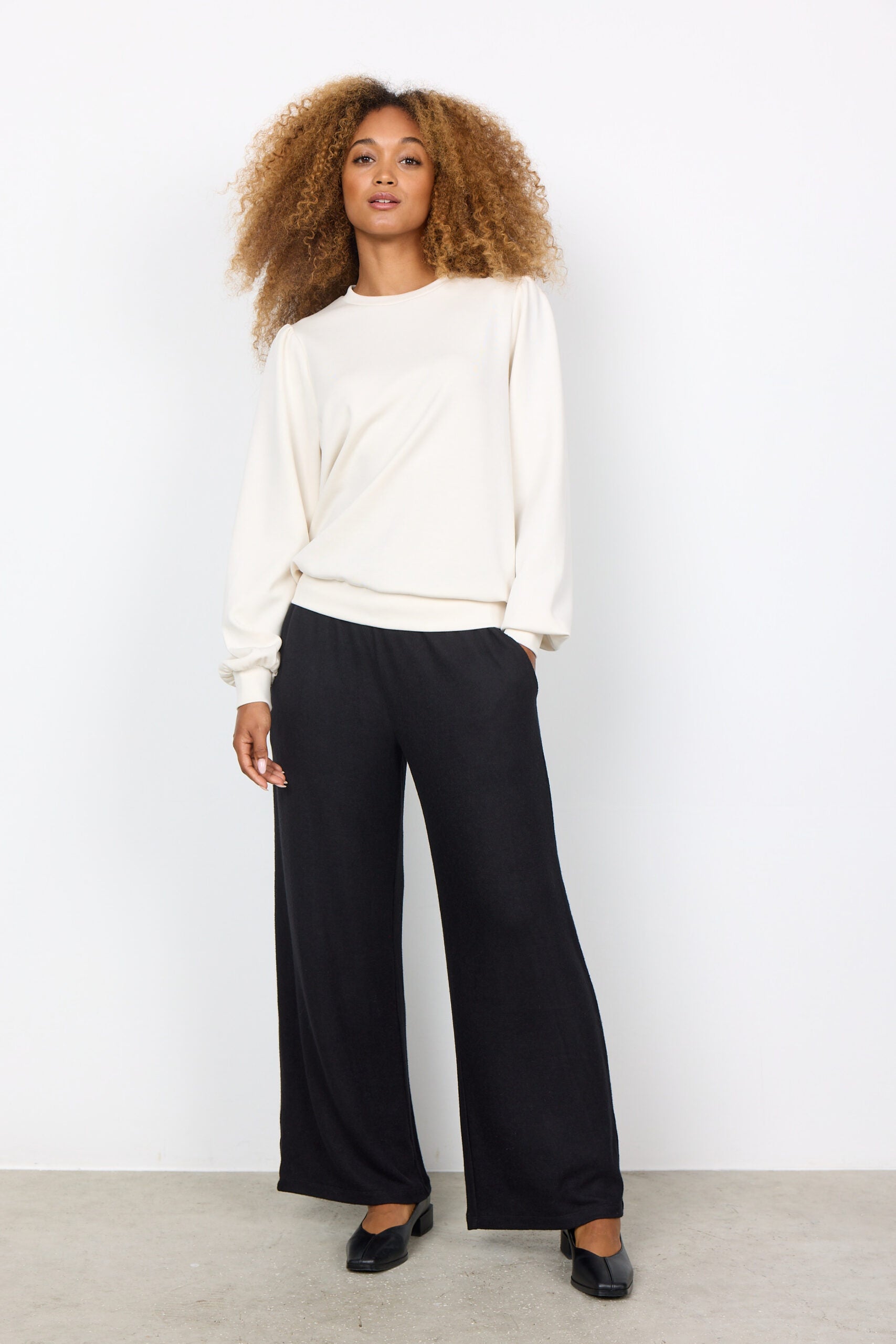 SoyaConcept Banu 120 Trui cream