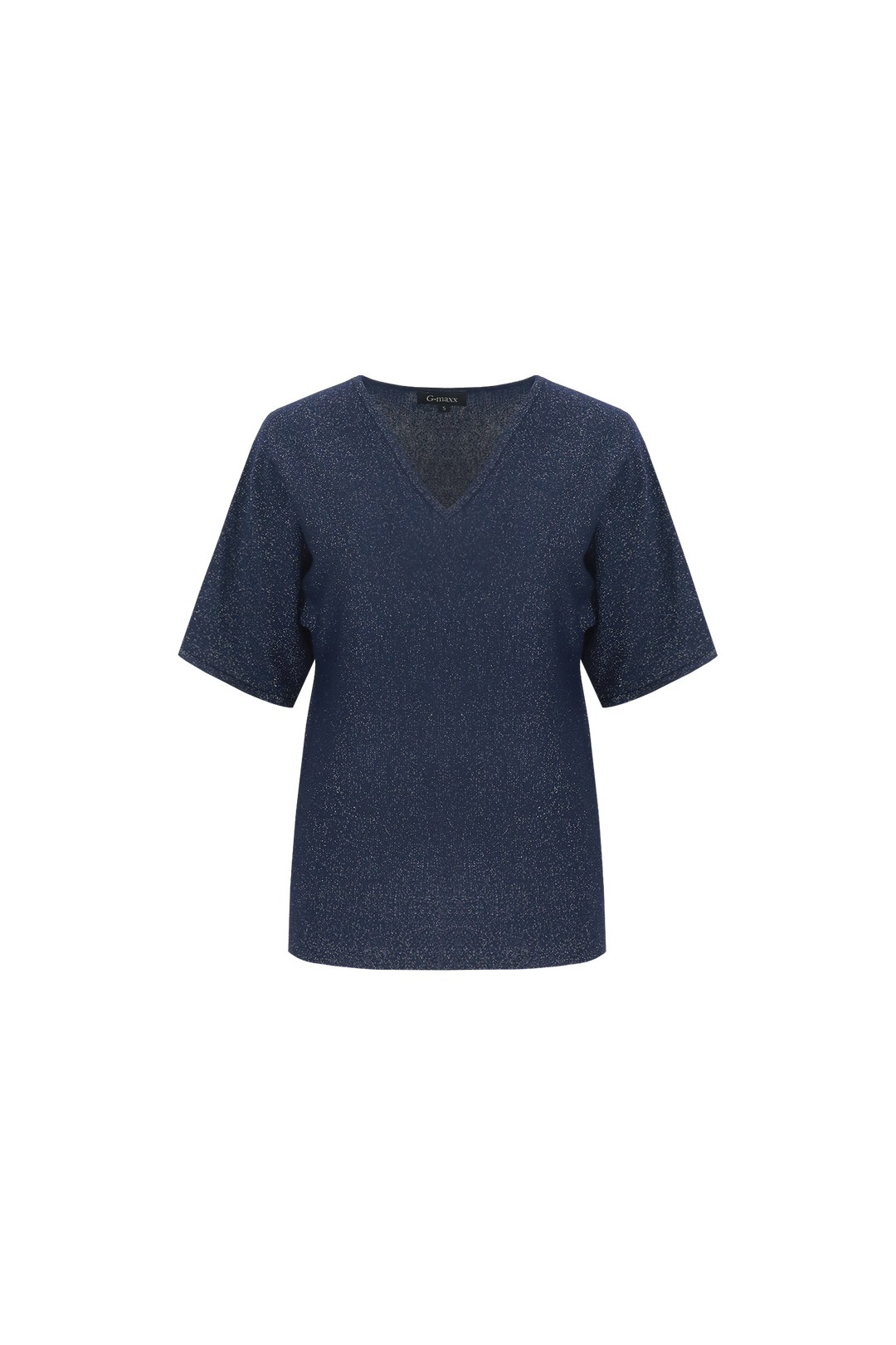 G-maxx Edlin Knit Top eclipse blauw