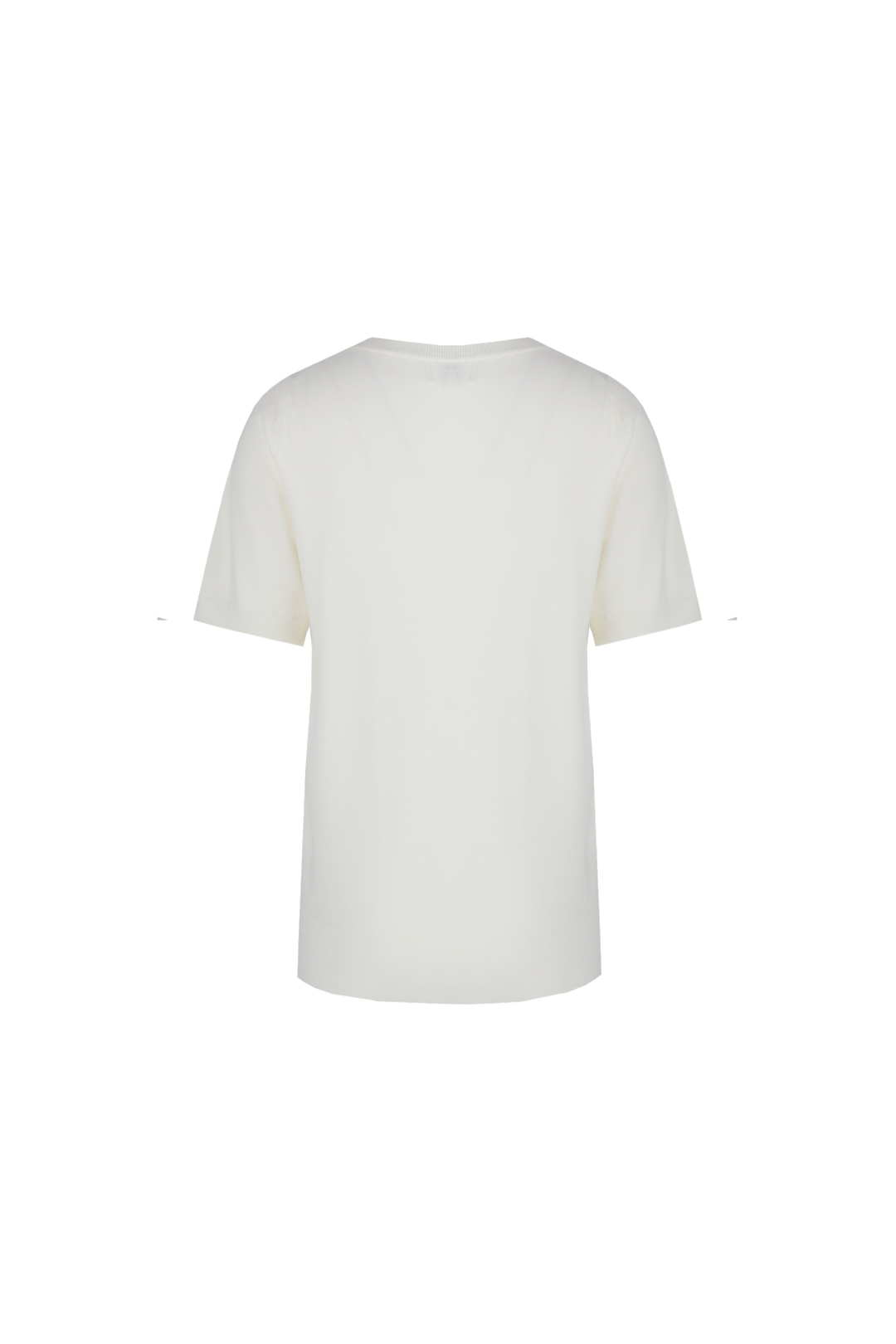 C&S Anne Knit Top offwhite