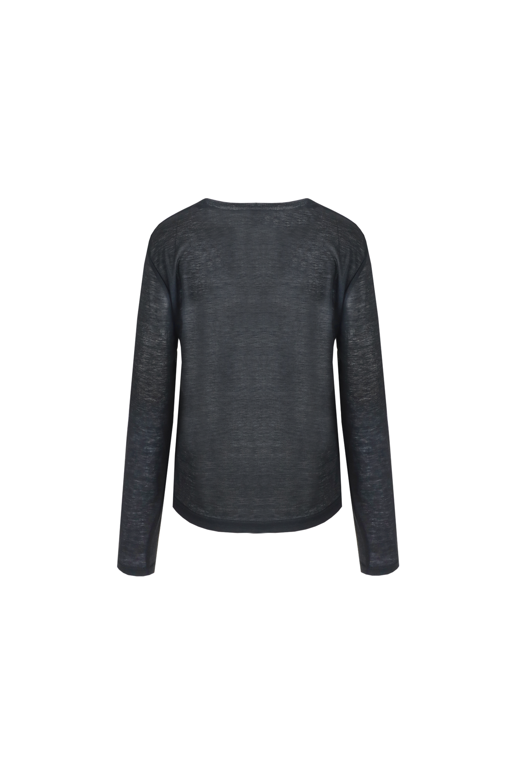 C&S Angel Knit Pullover zwart