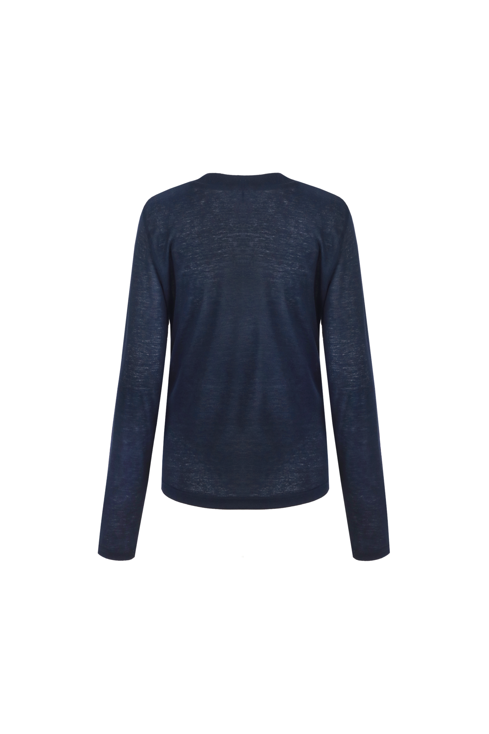 C&S Angel Knit Pullover midnight blue