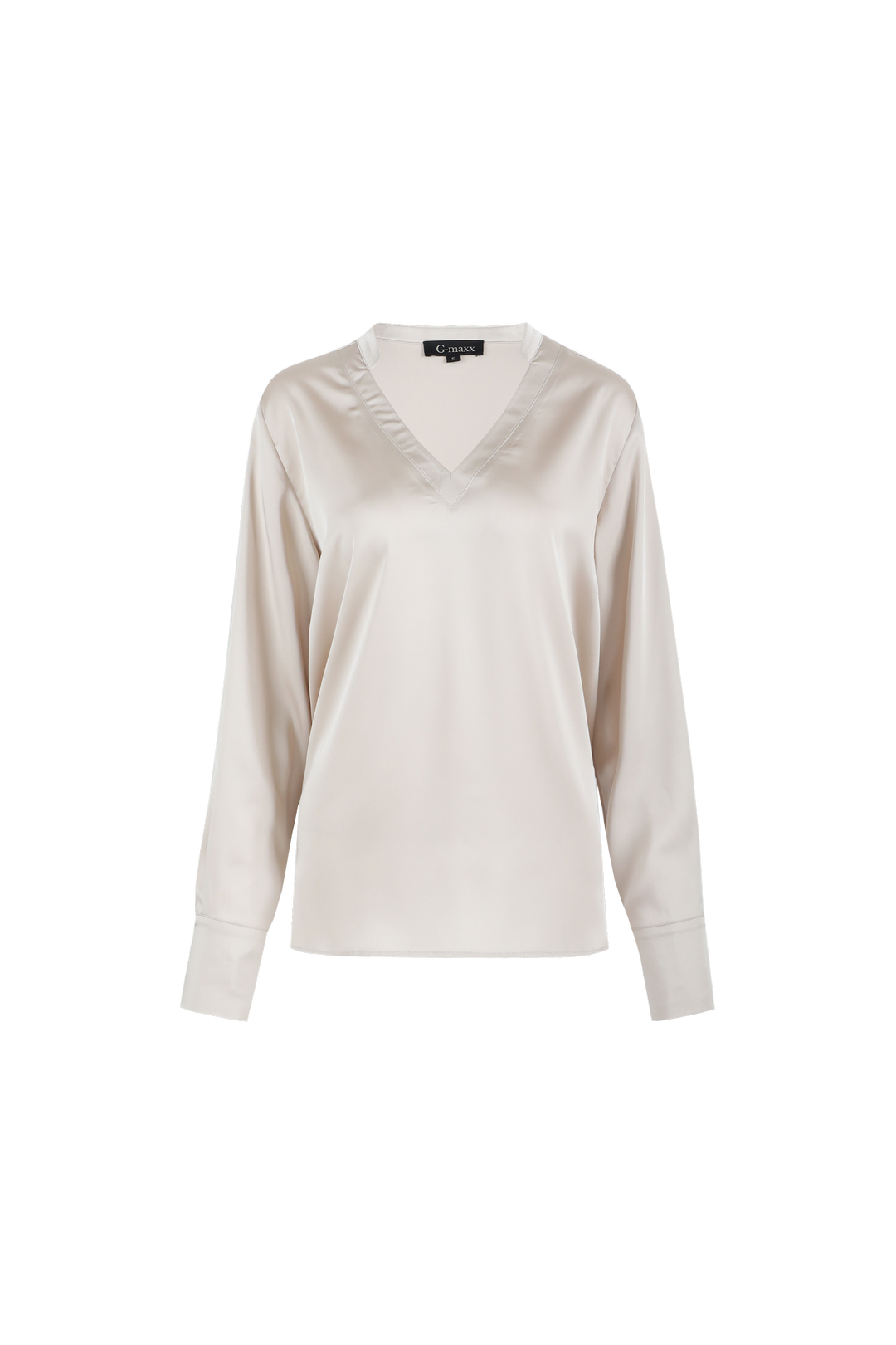 G-maxx Sigourney Top wood ash