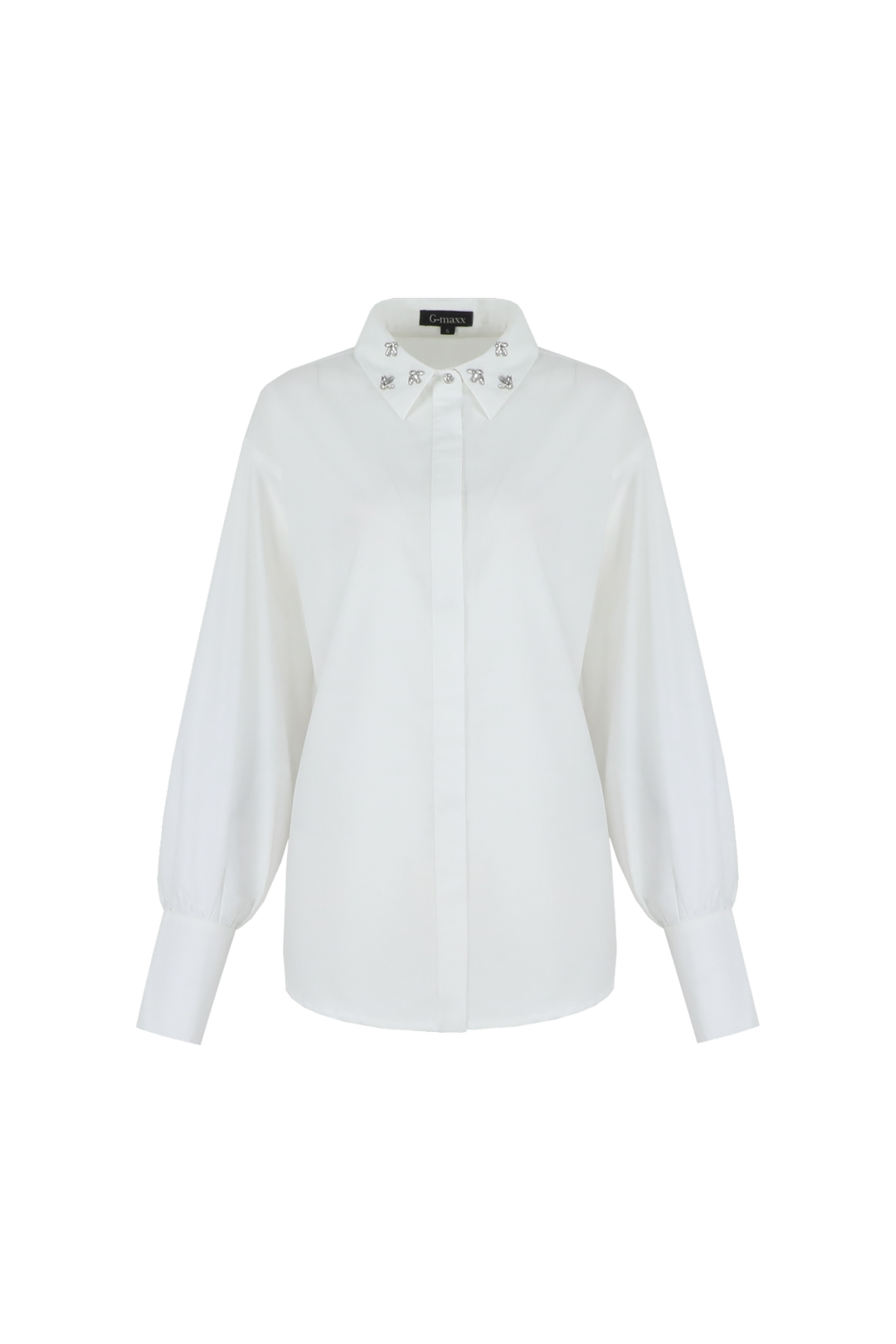 G-maxx Selma Blouse offwhite