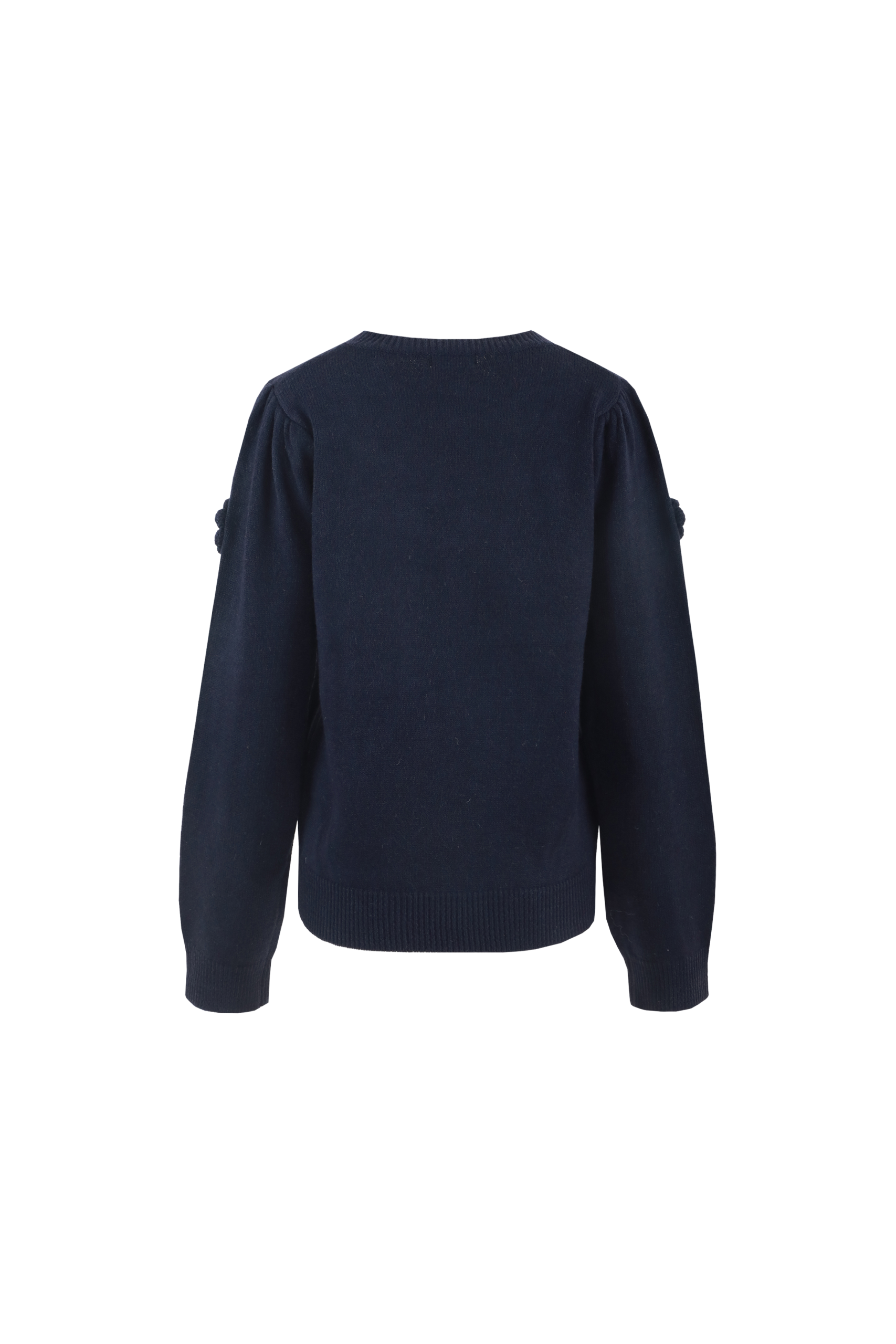 C&S Amira Knit Top midnight blue