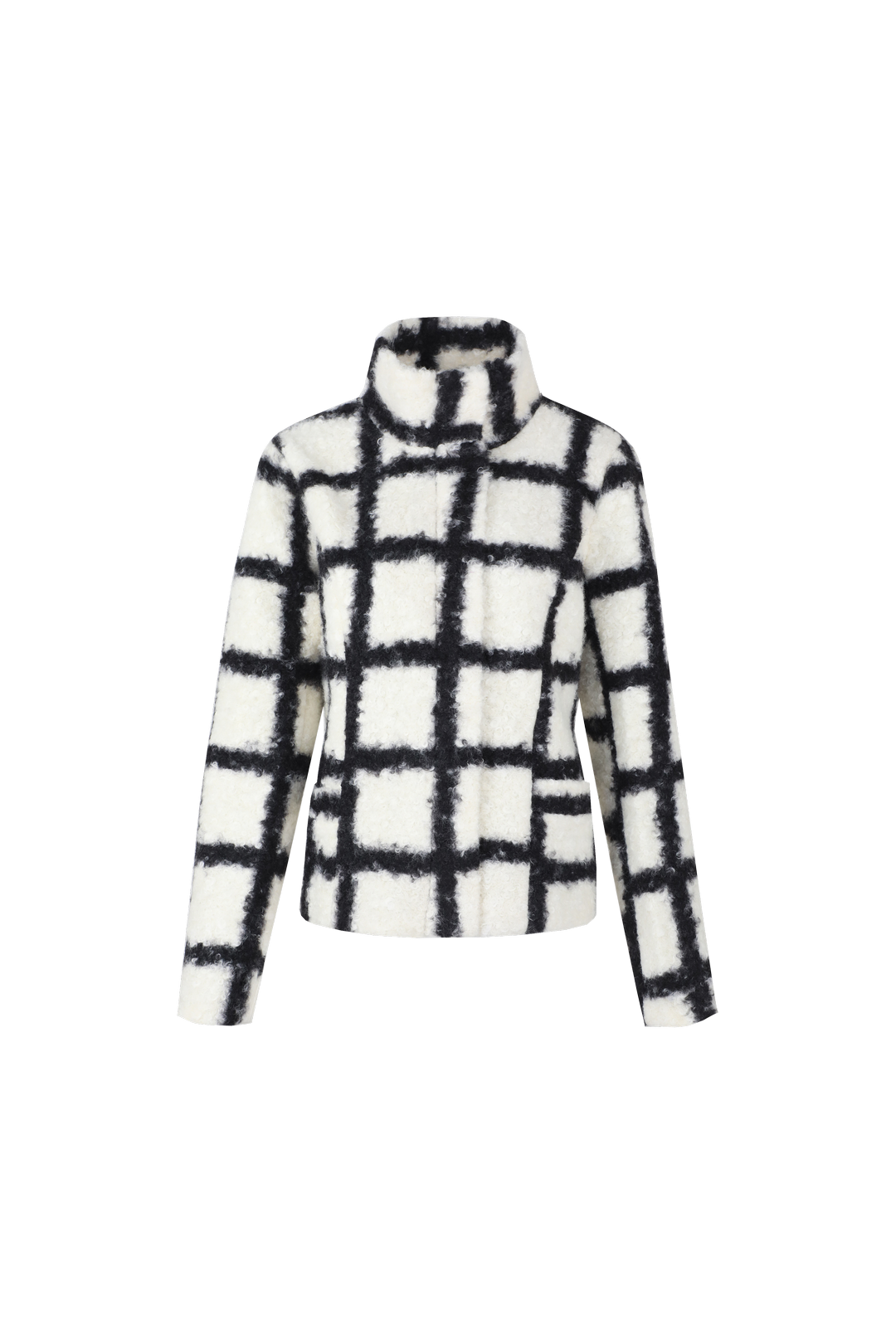 G-maxx Kylie Coat offwhite zwart