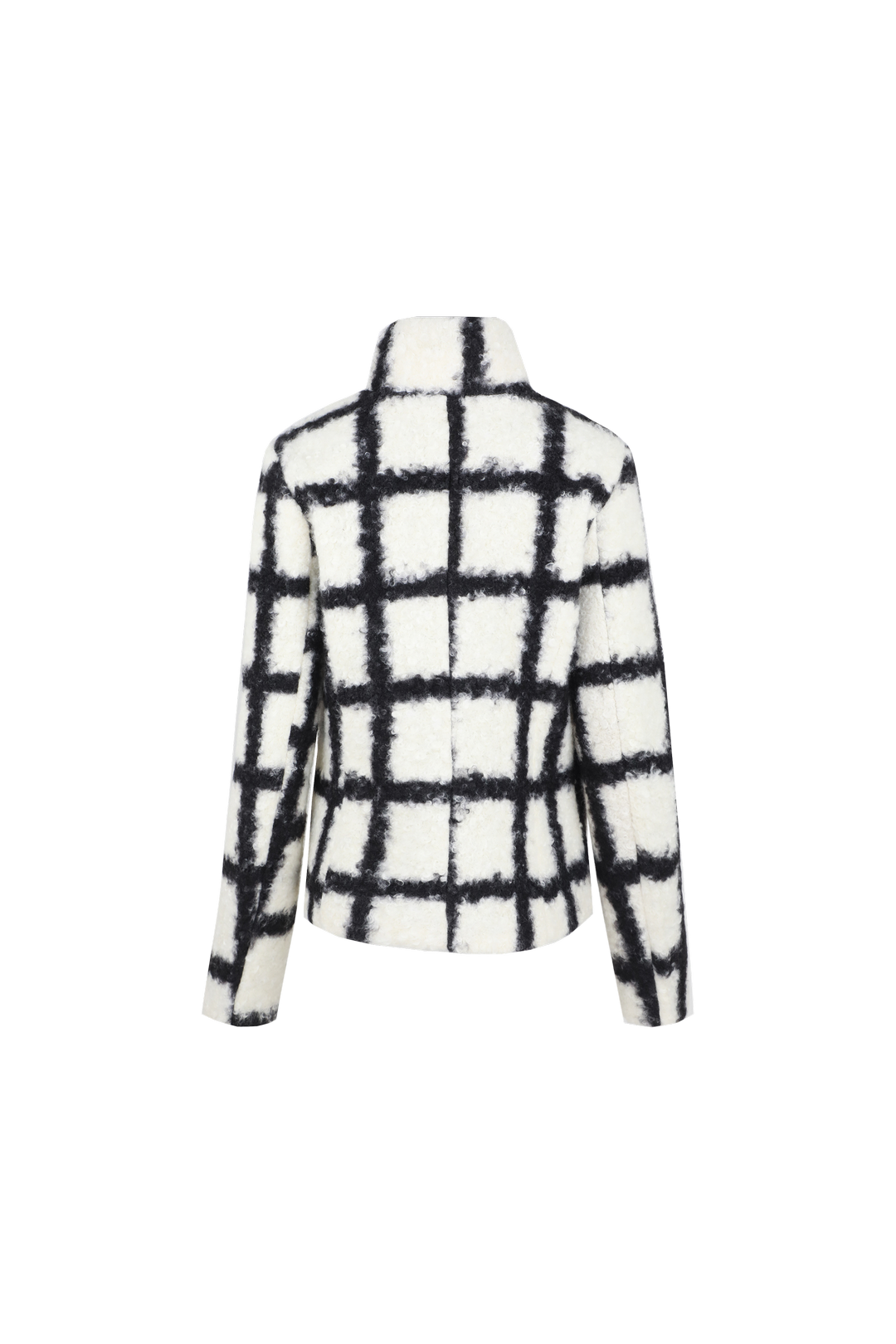 G-maxx Kylie Coat offwhite zwart