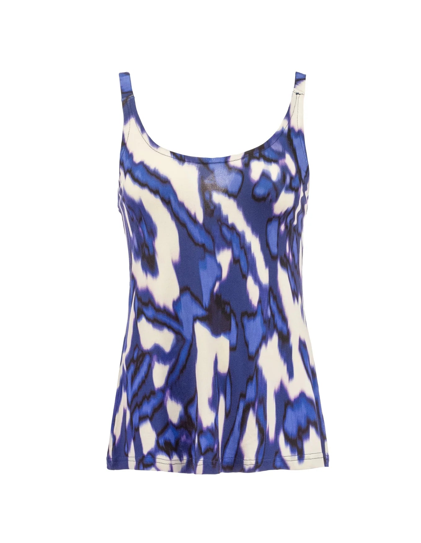 NED Top Bowie Nebulas Blue Woozy Wizzard Tricot nebulas blue