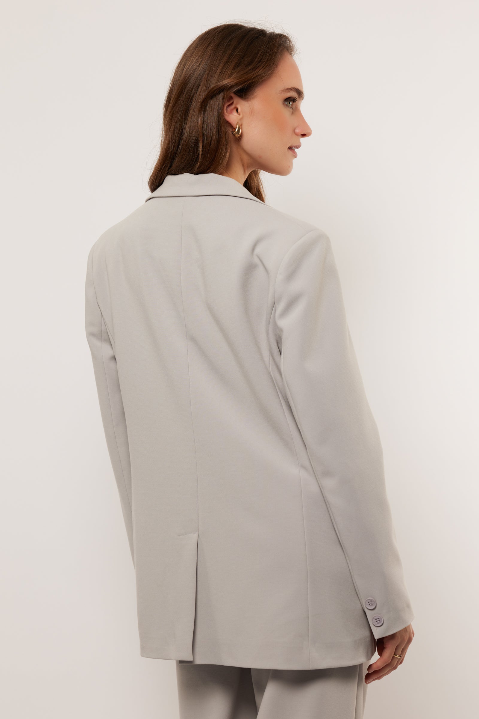 G-Maxx Lona Blazer light gray