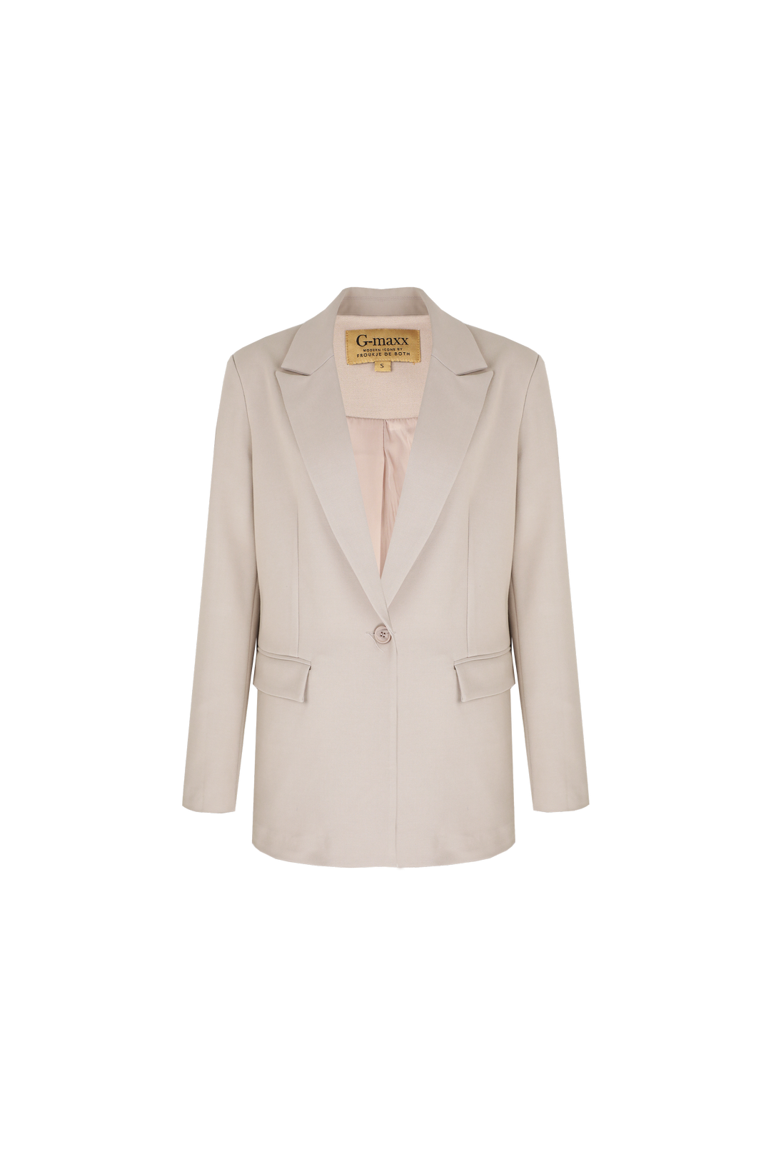 G-Maxx Lona Blazer sahara