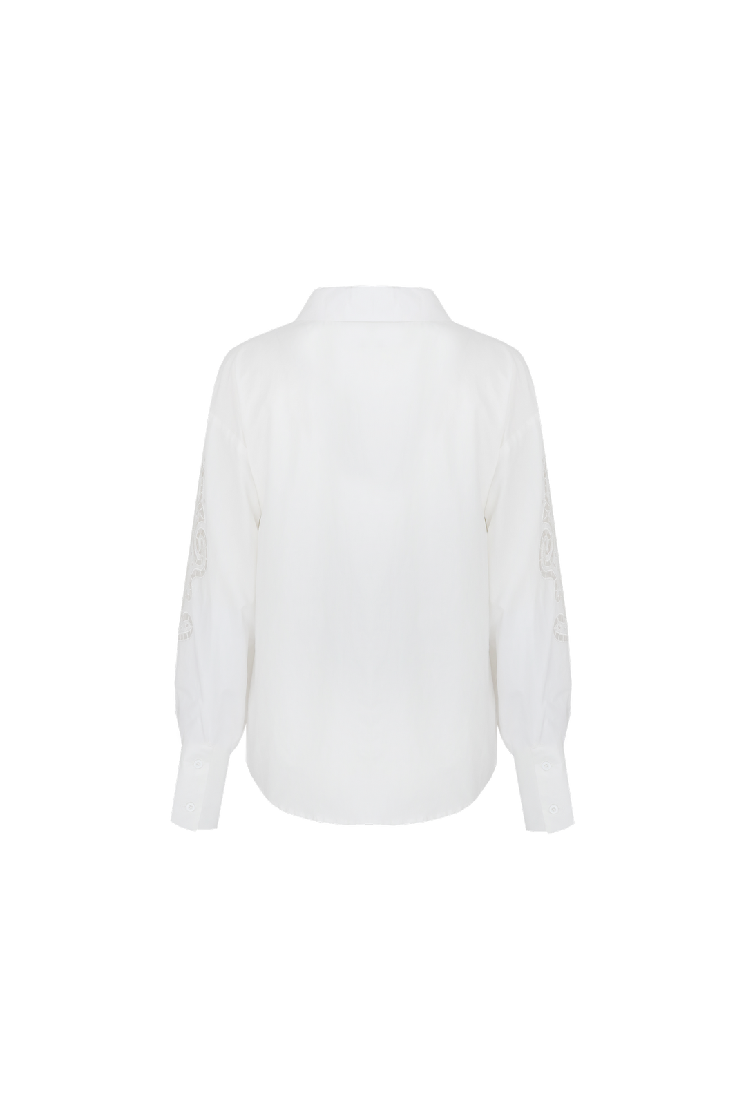 C&S Bryce Blouse offwhite