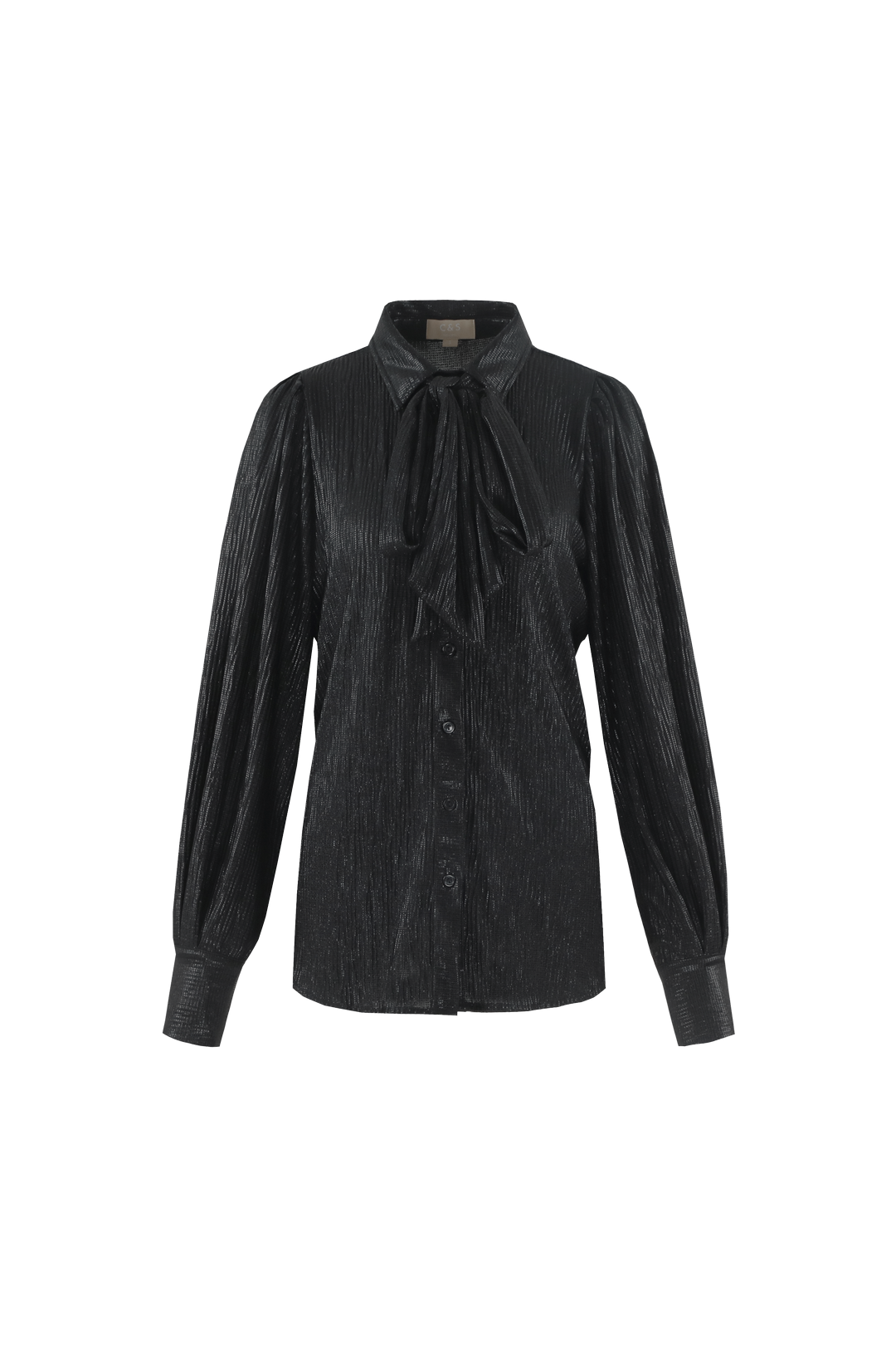 C&S Laska Blouse zwart