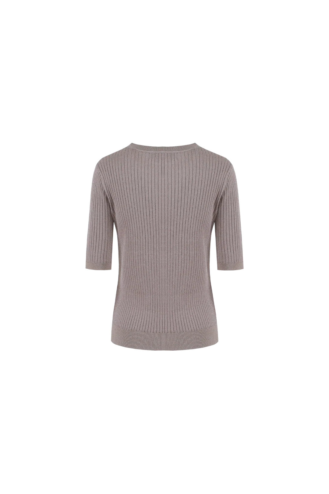 C&S Anne Knit Pullover bronze