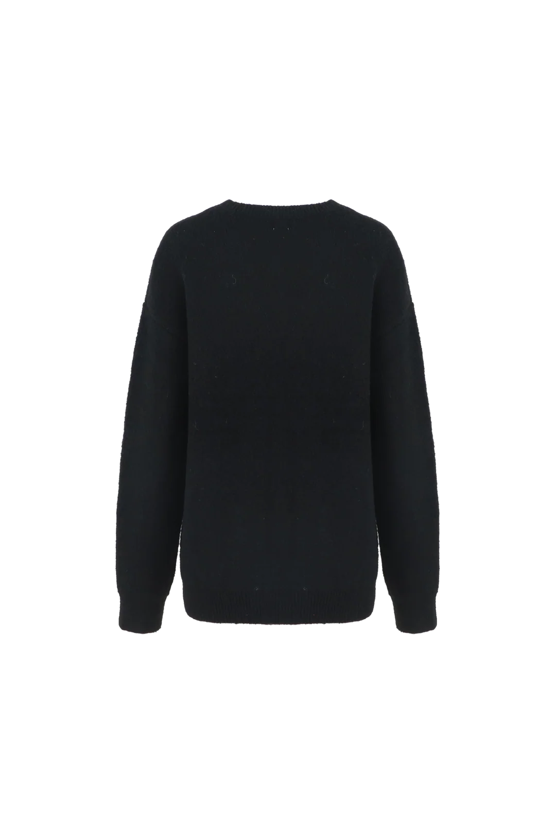 C&S Klaartje Knit Pullover zwart