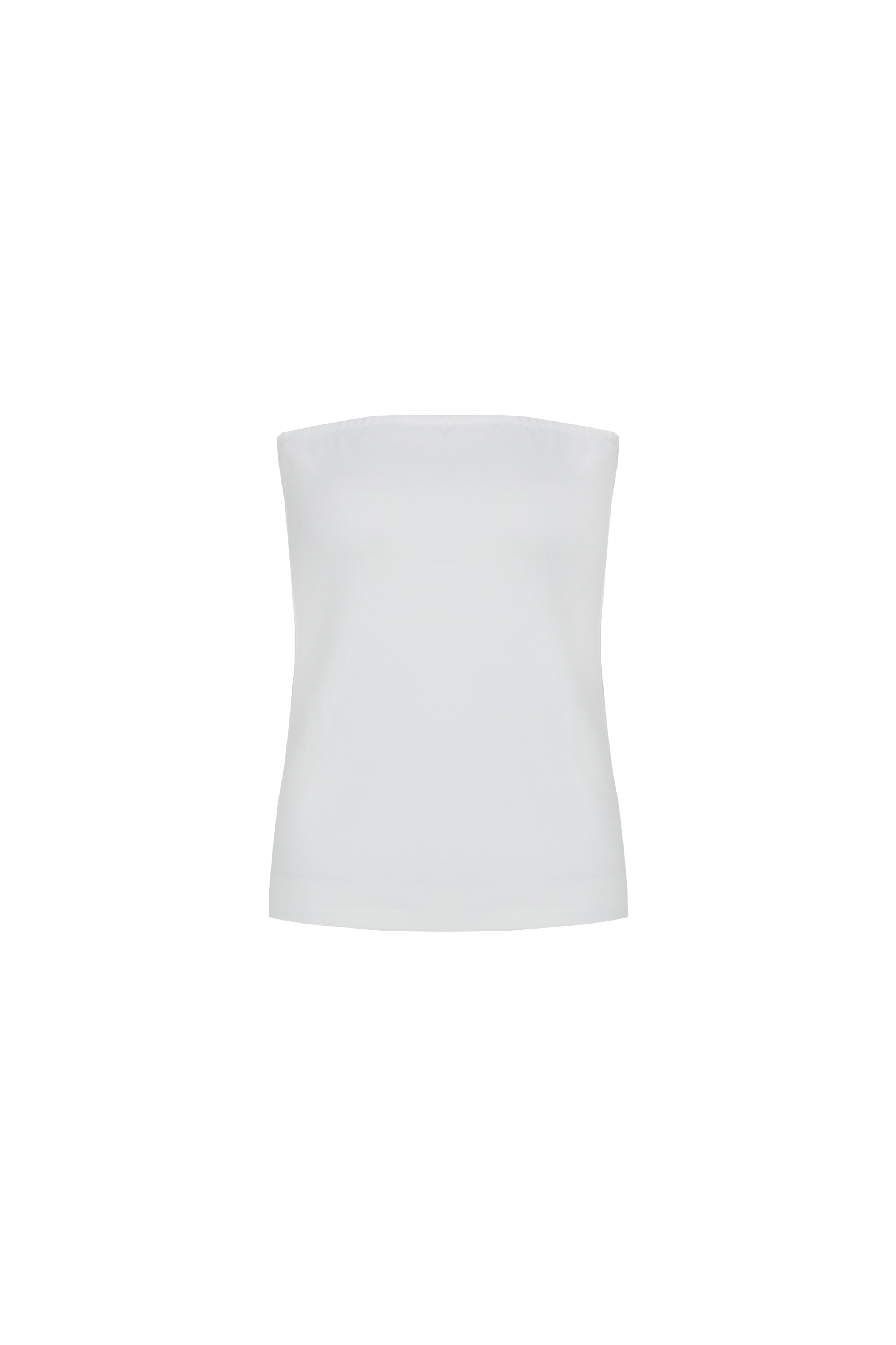 G-maxx Yuri Bandeau Top bright white