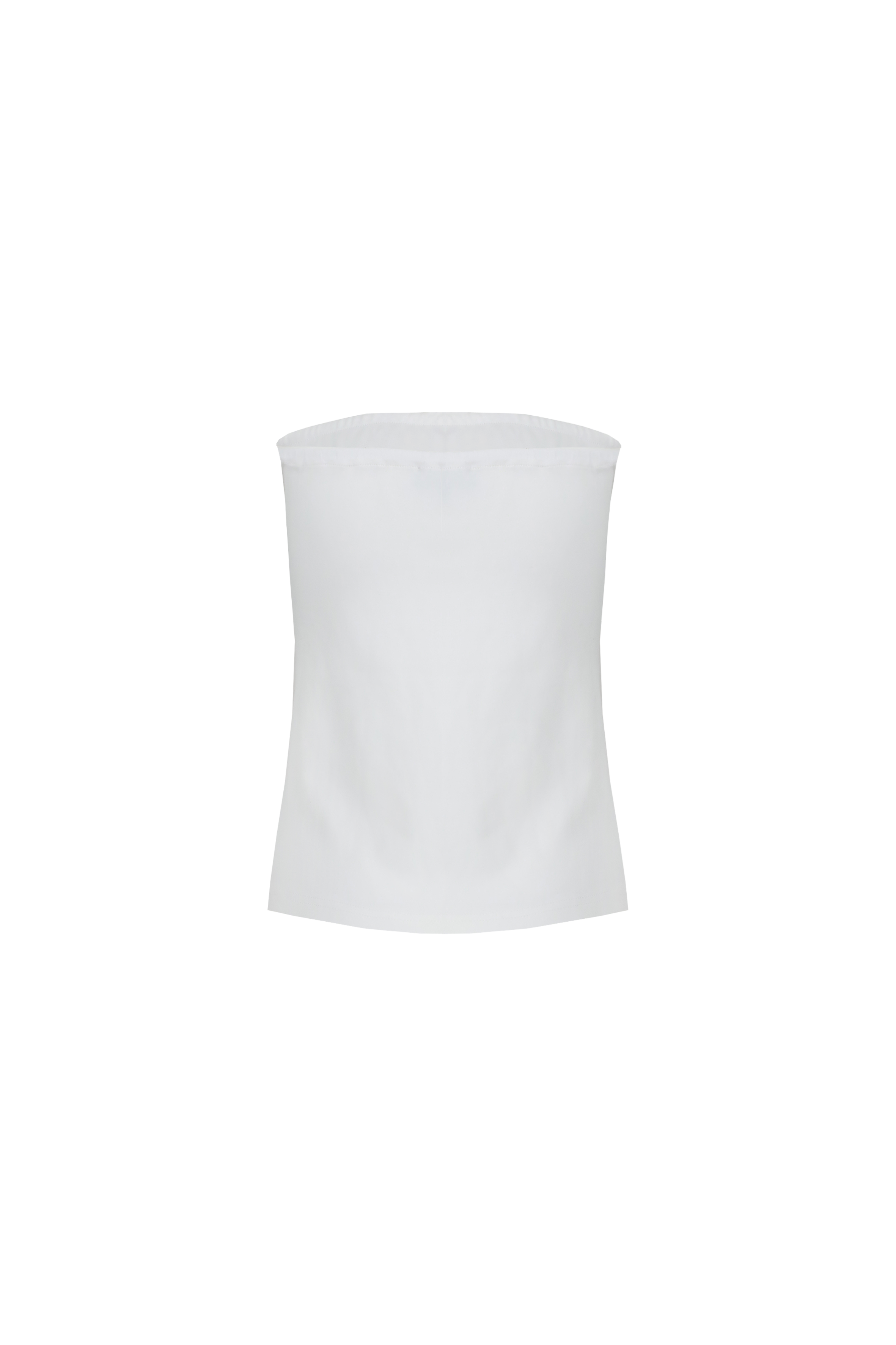 G-maxx Yuri Bandeau Top bright white