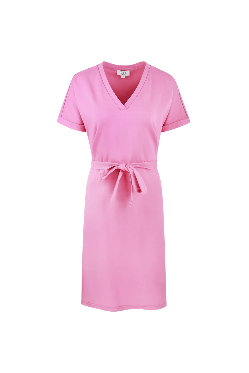 C&S Ferrol Jurk super pink