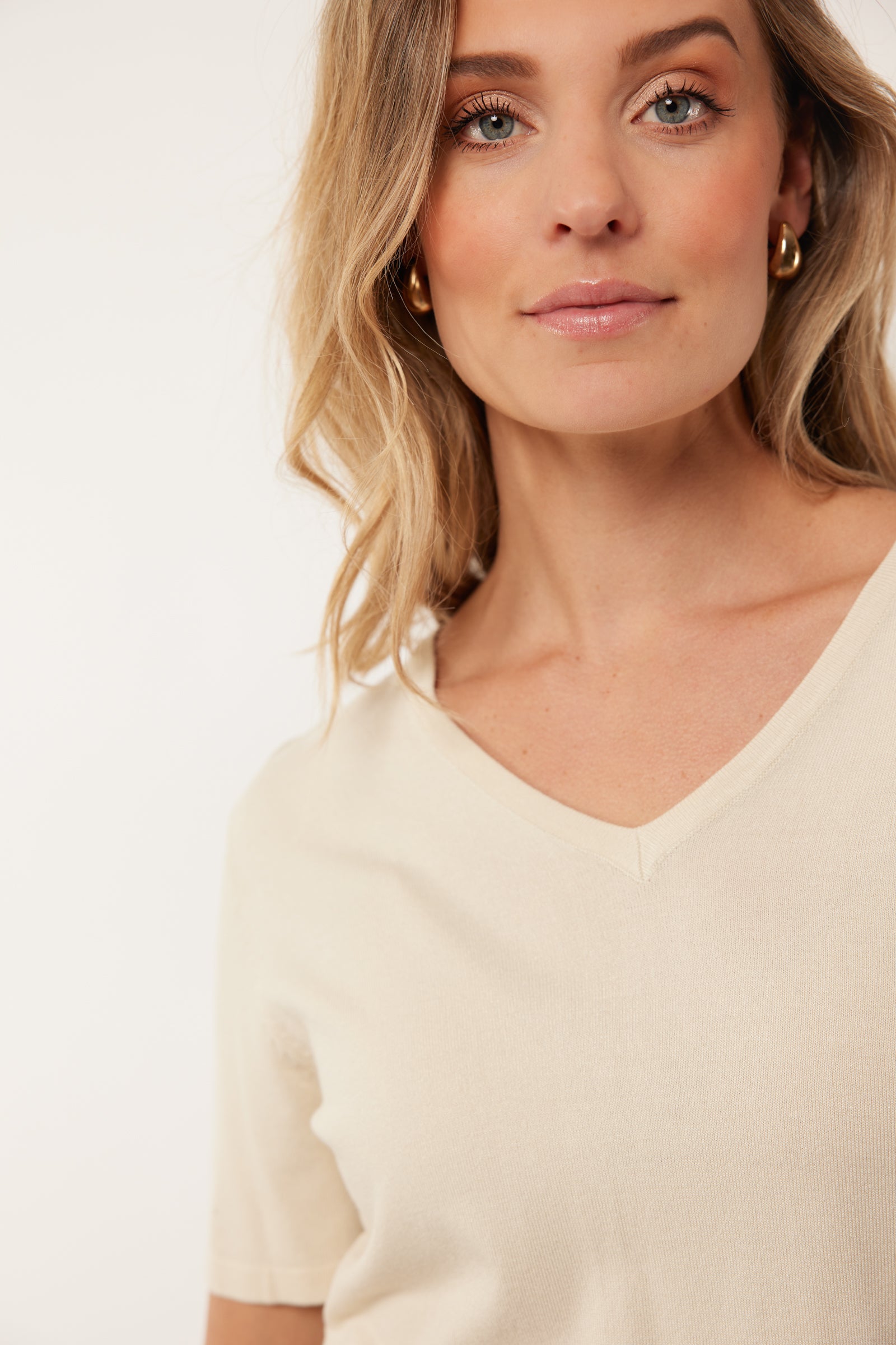 G-Maxx Ryan Knitting Top zand