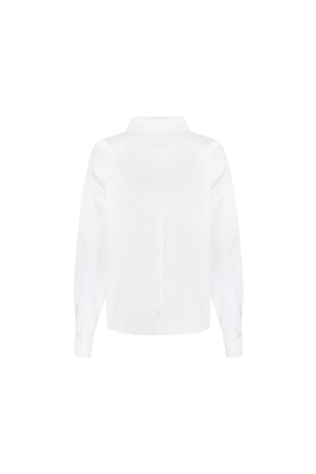 Fluresk Jeanet Cropped Blouse offwhite