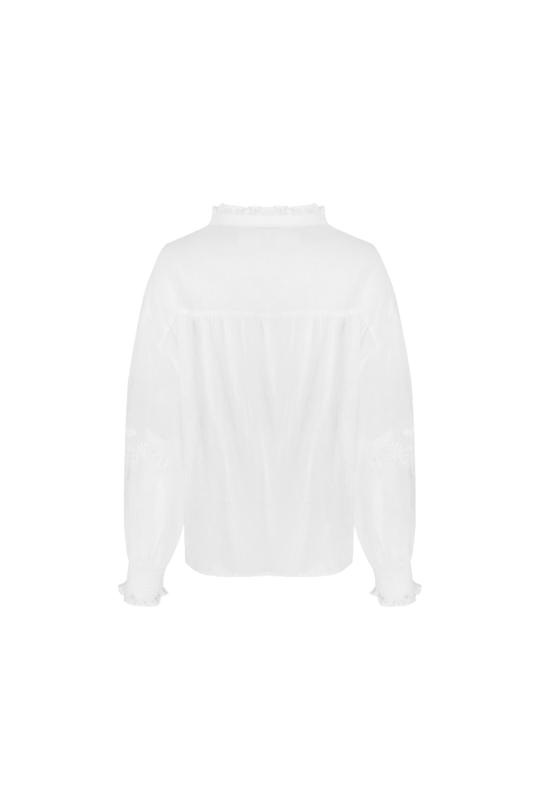 C&S Nancay Blouse offwhite