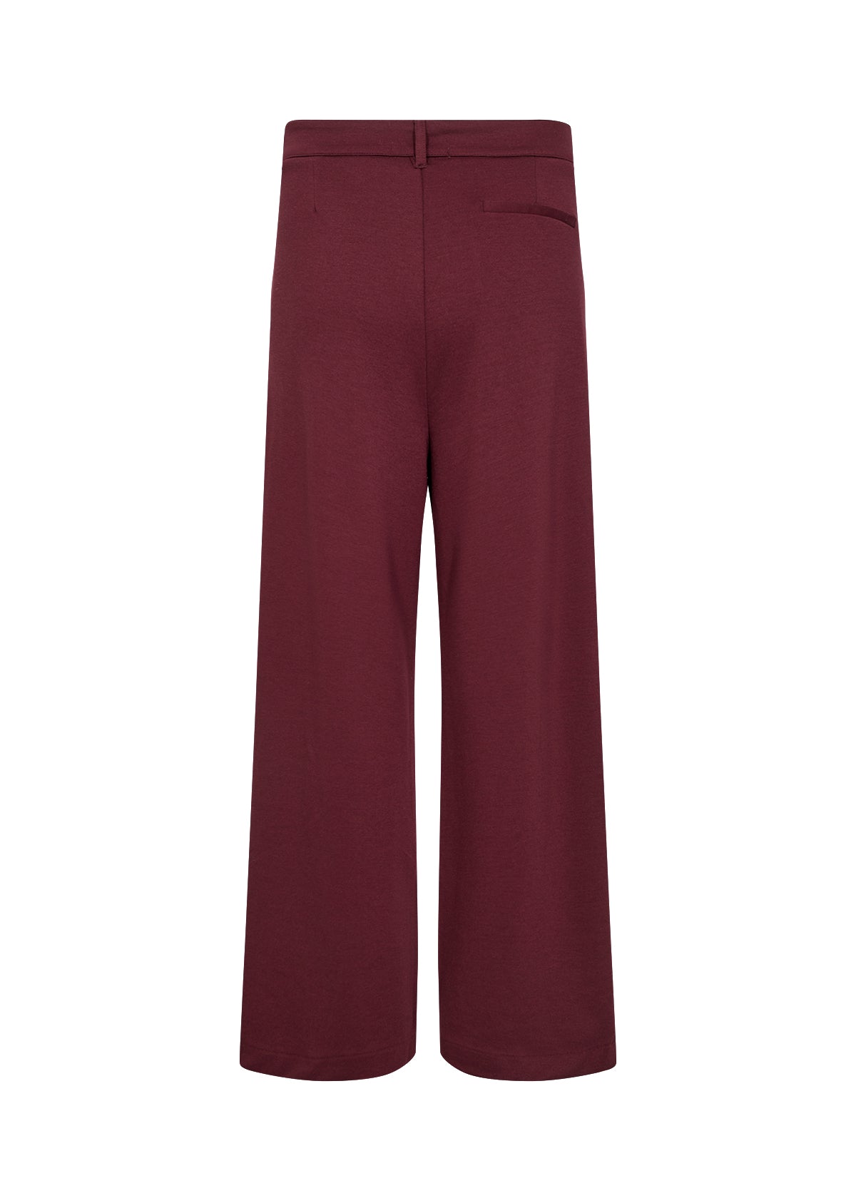 SoyaConcept Daniela 9 Broek dark red