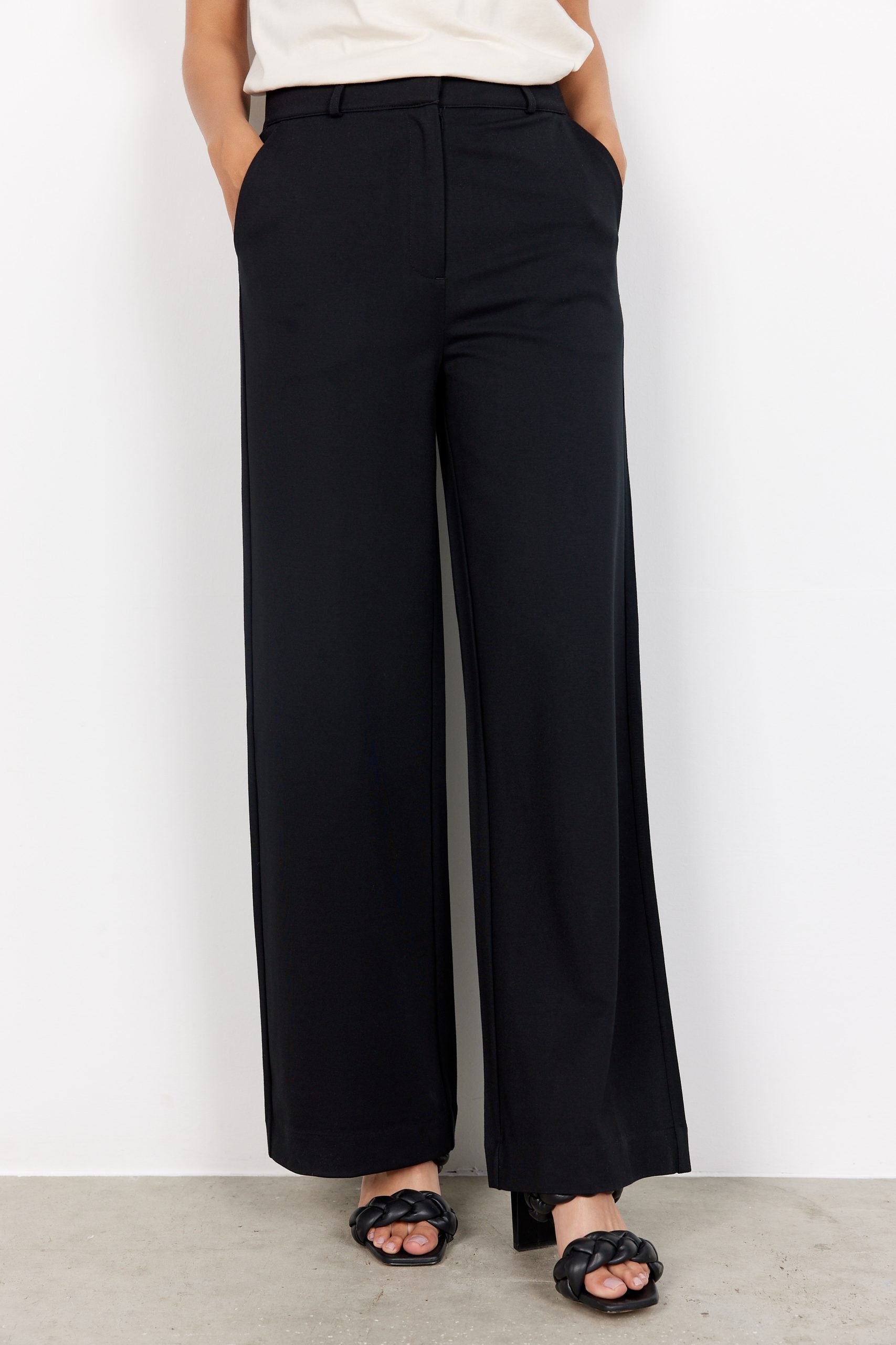 SoyaConcept Daniela 9 Broek zwart
