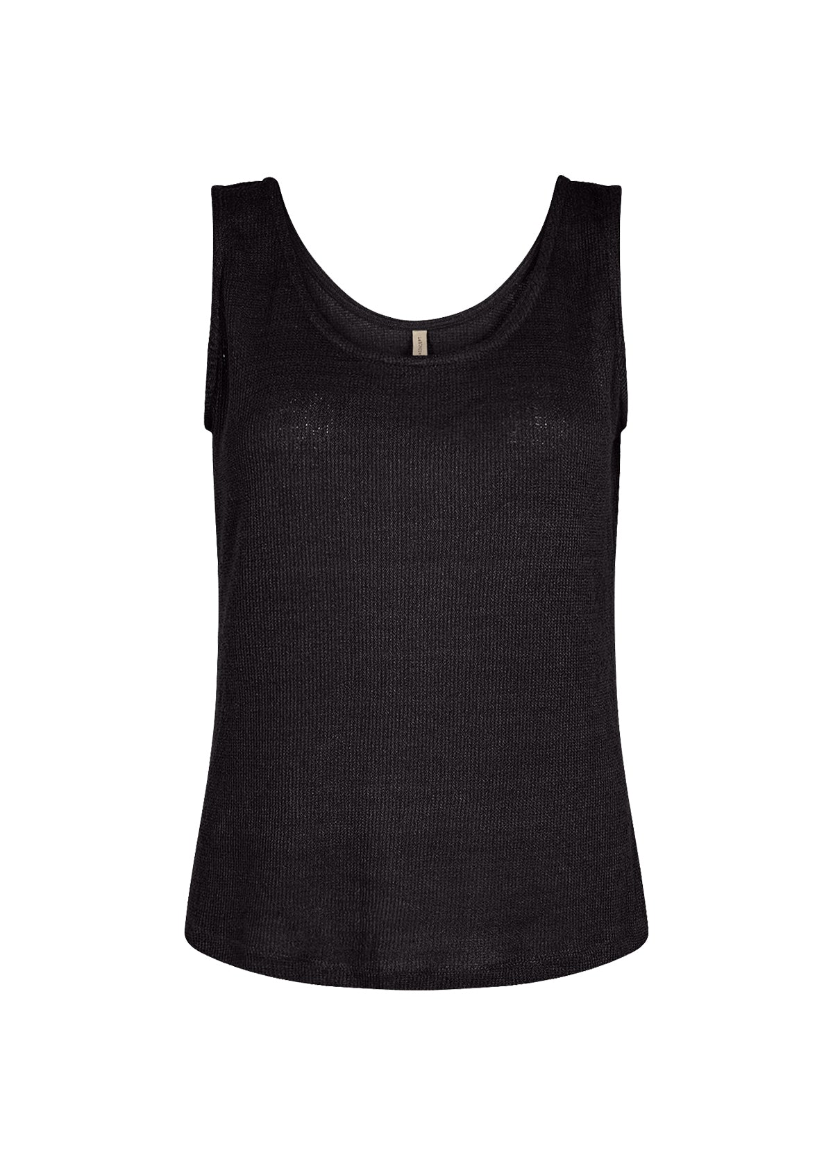 SoyaConcept Delia 3 Top zwart