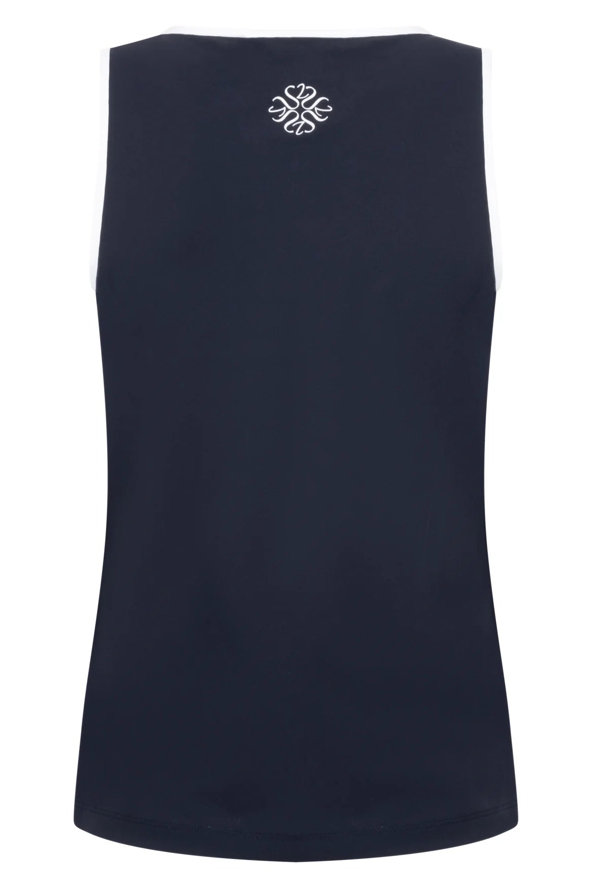 Zoso Jessica Travelstof Top donkerblauw