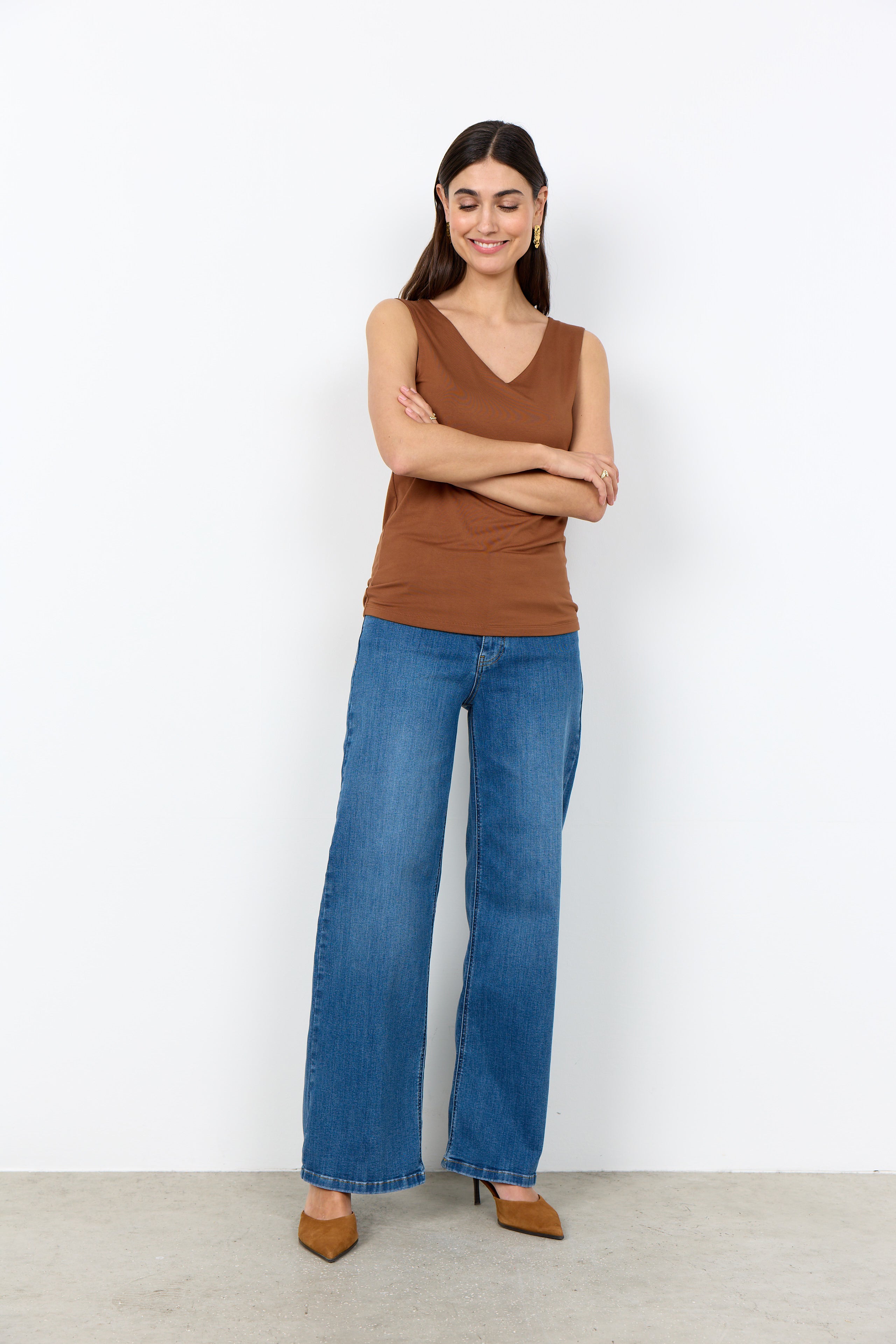 SoyaConcept Marica 283 Top toffee