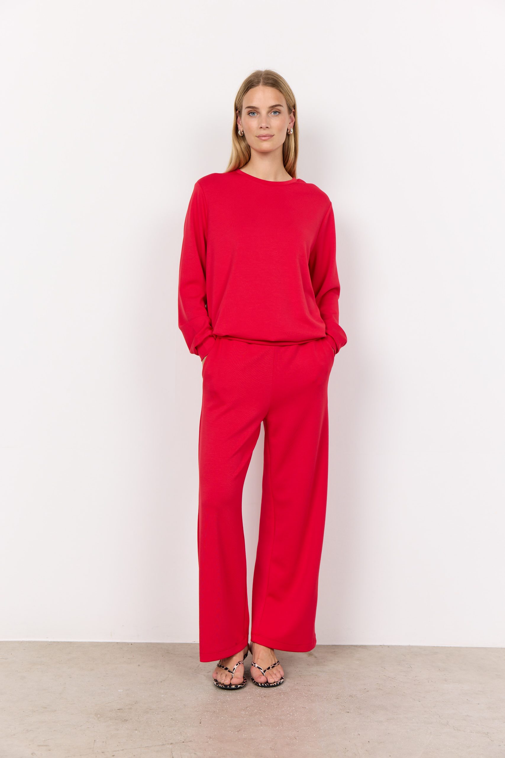 SoyaConcept Banu 185 Trui lipstick