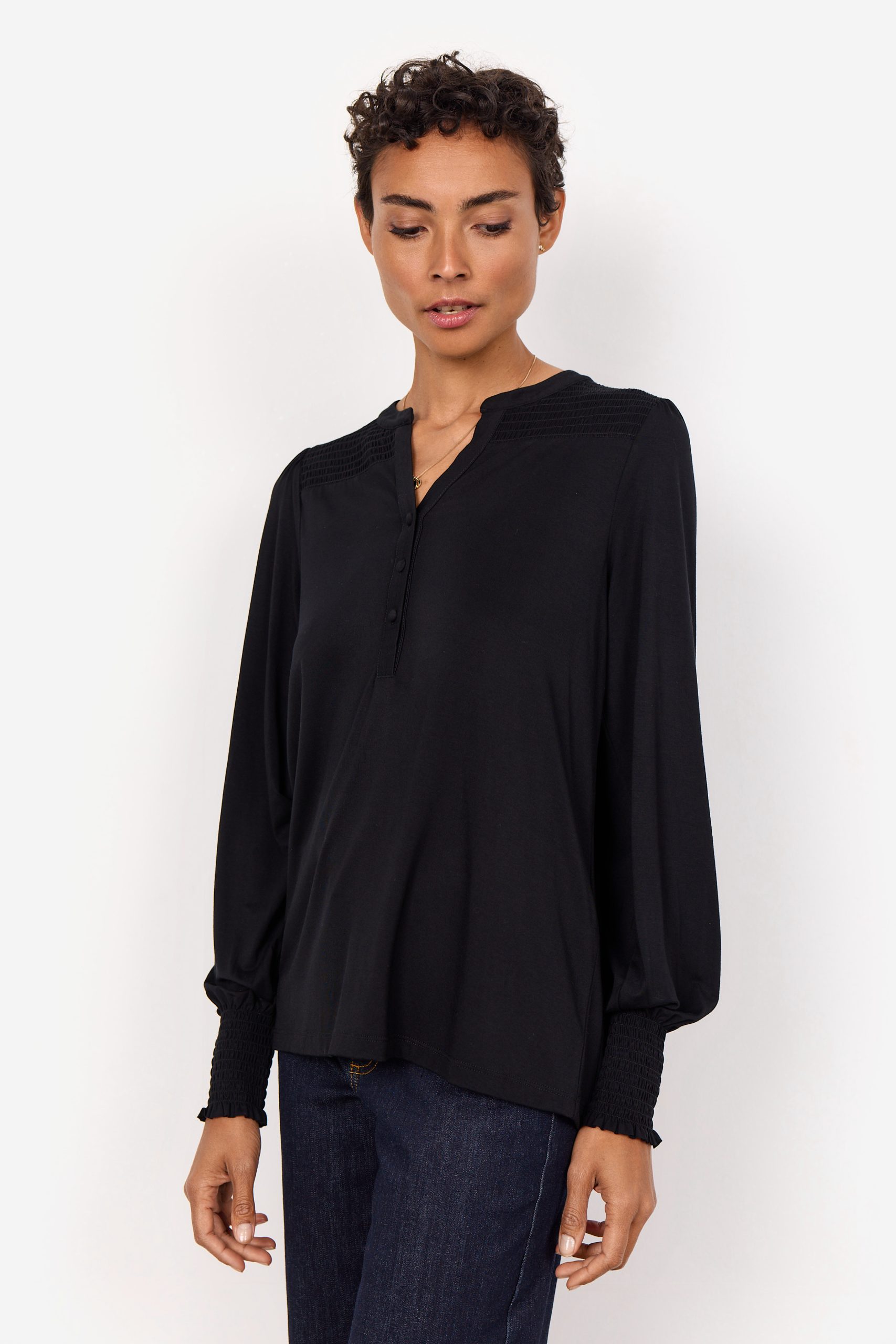 SoyaConcept Marica 303 Top zwart