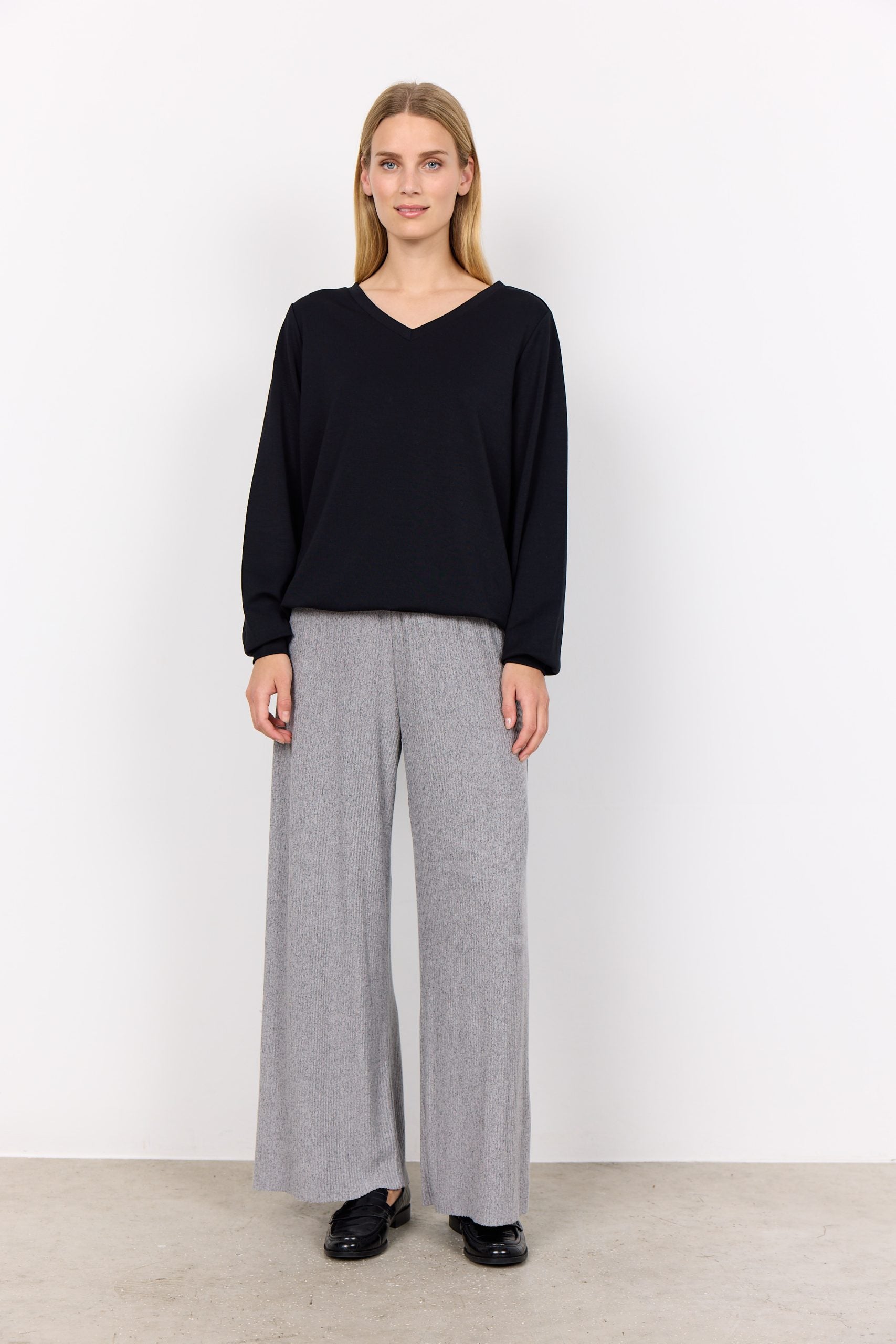 SoyaConcept Banu 194 Trui zwart