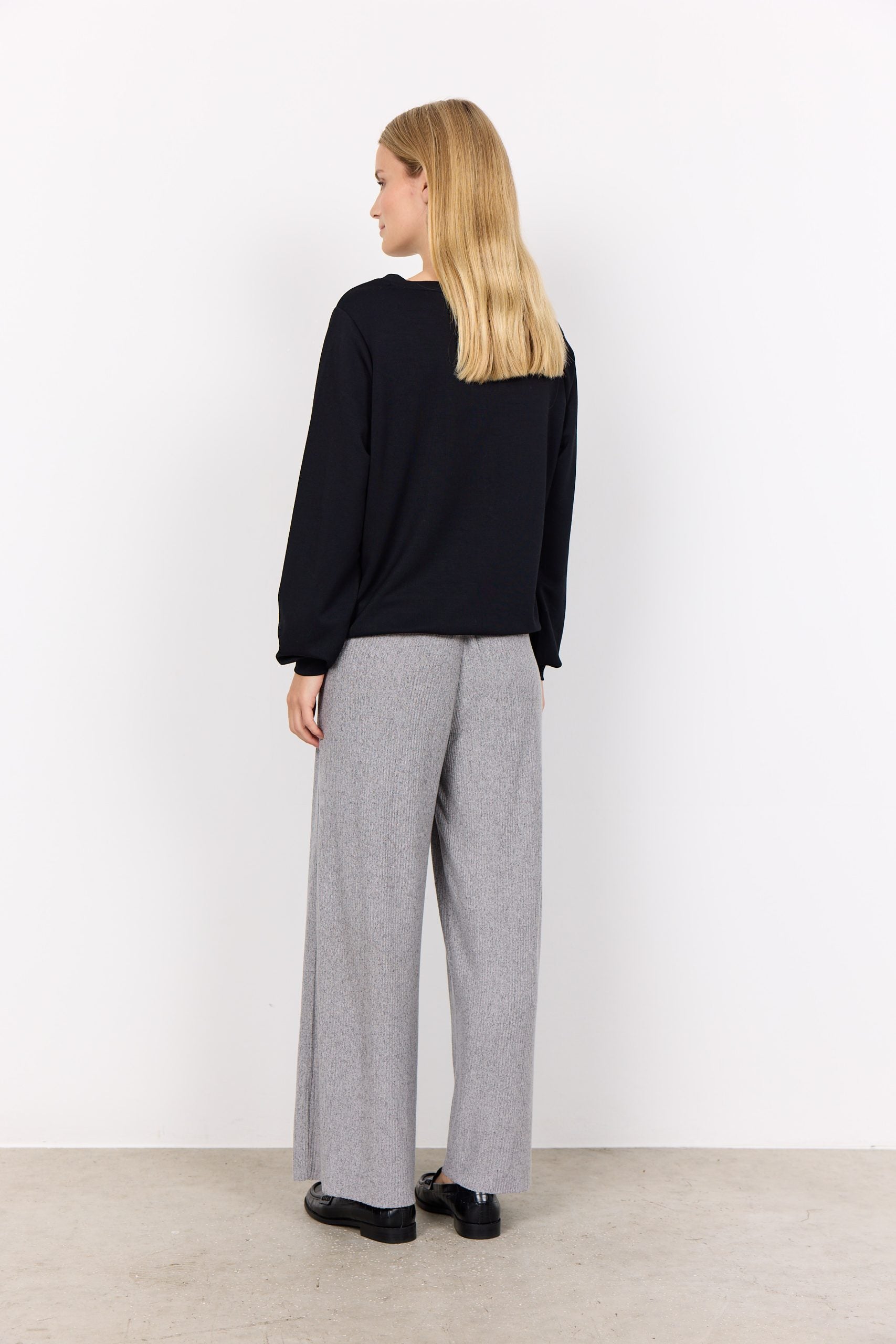 SoyaConcept Banu 194 Trui zwart