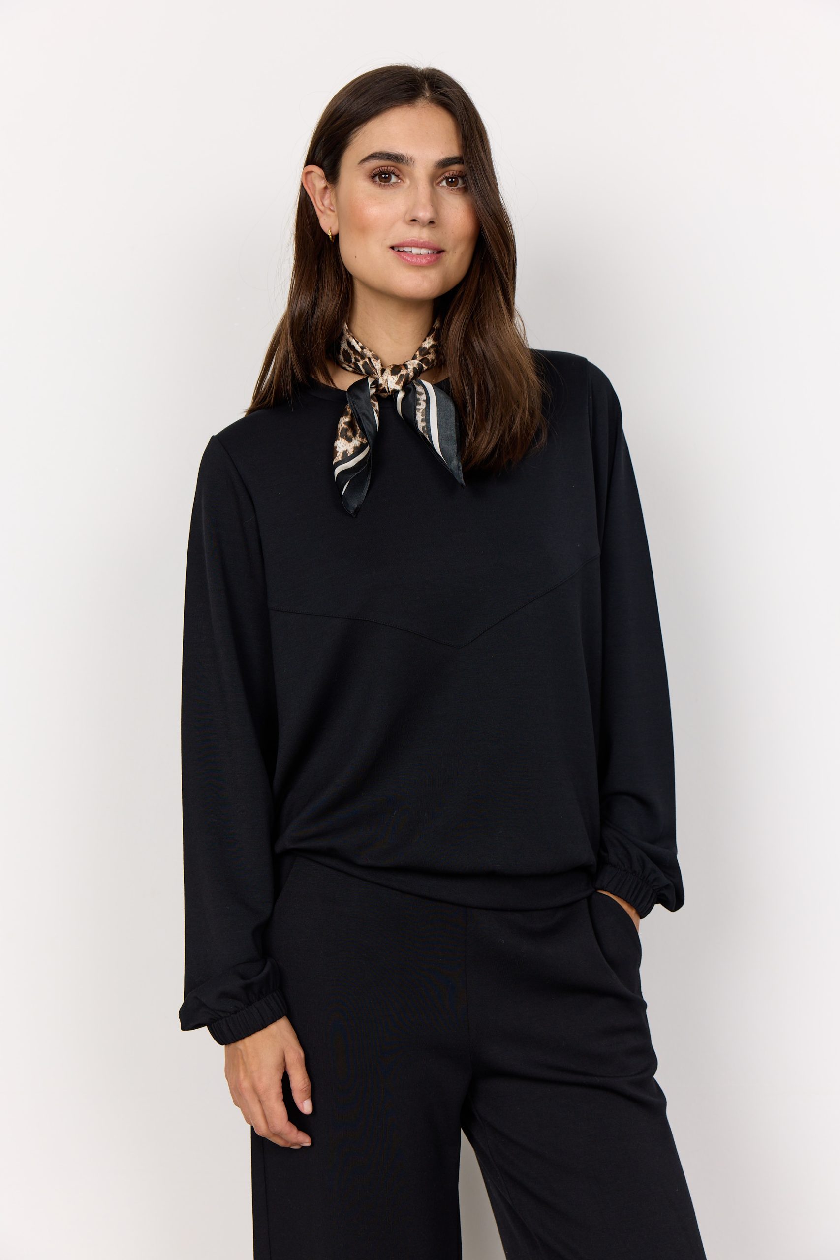 SoyaConcept Banu 220 Trui zwart