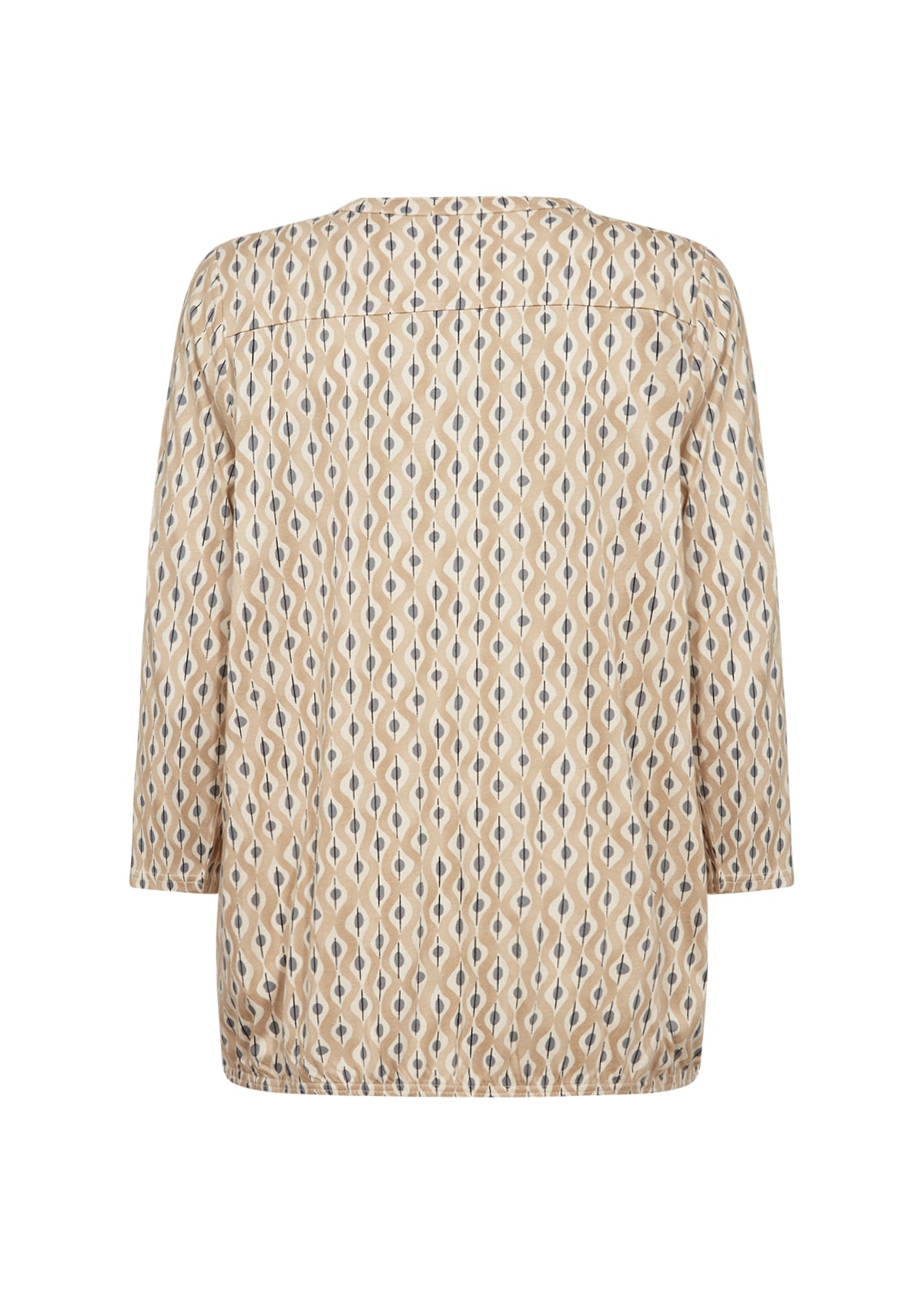 SoyaConcept Felicity AOP 507 Blouse zand
