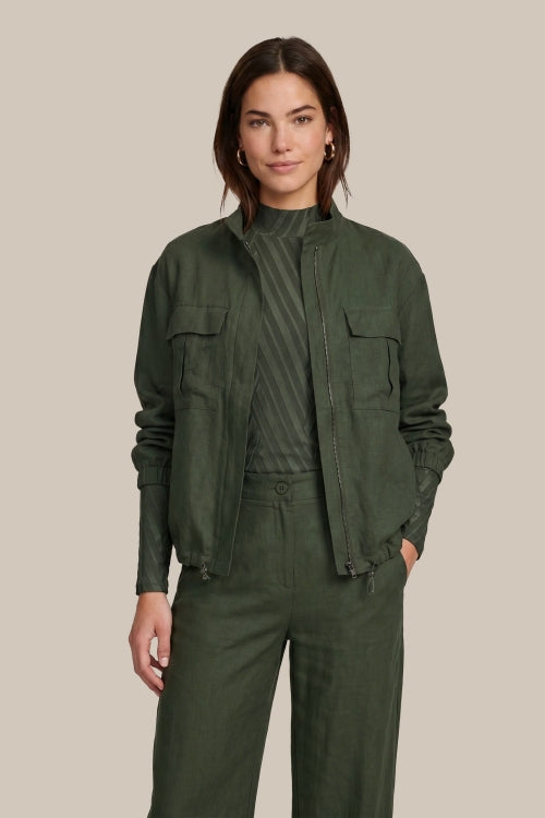C&S Jinora Jacket dark olive